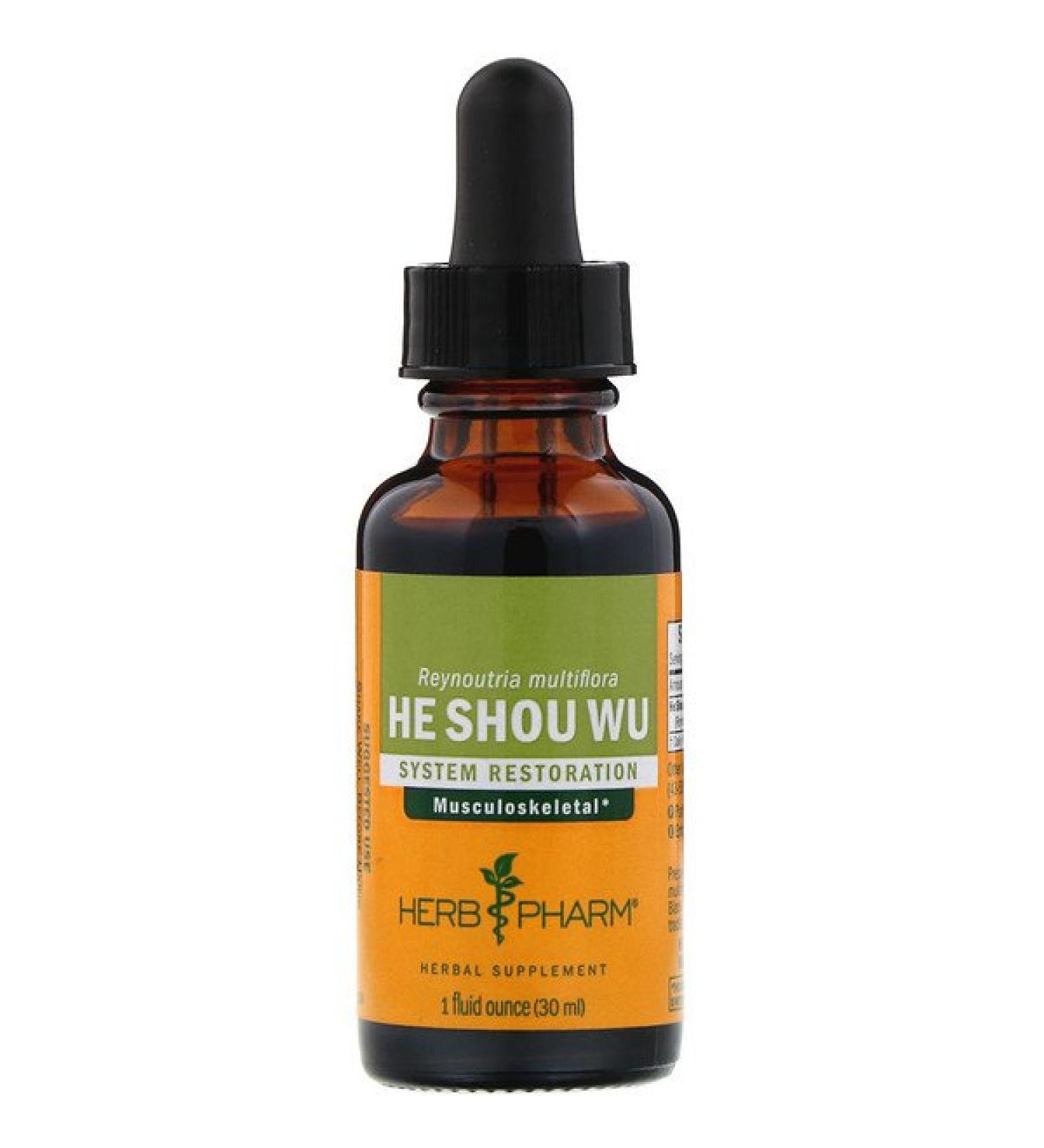 Herb Pharm Ho Shou Wu 1 fl oz (30 ml)