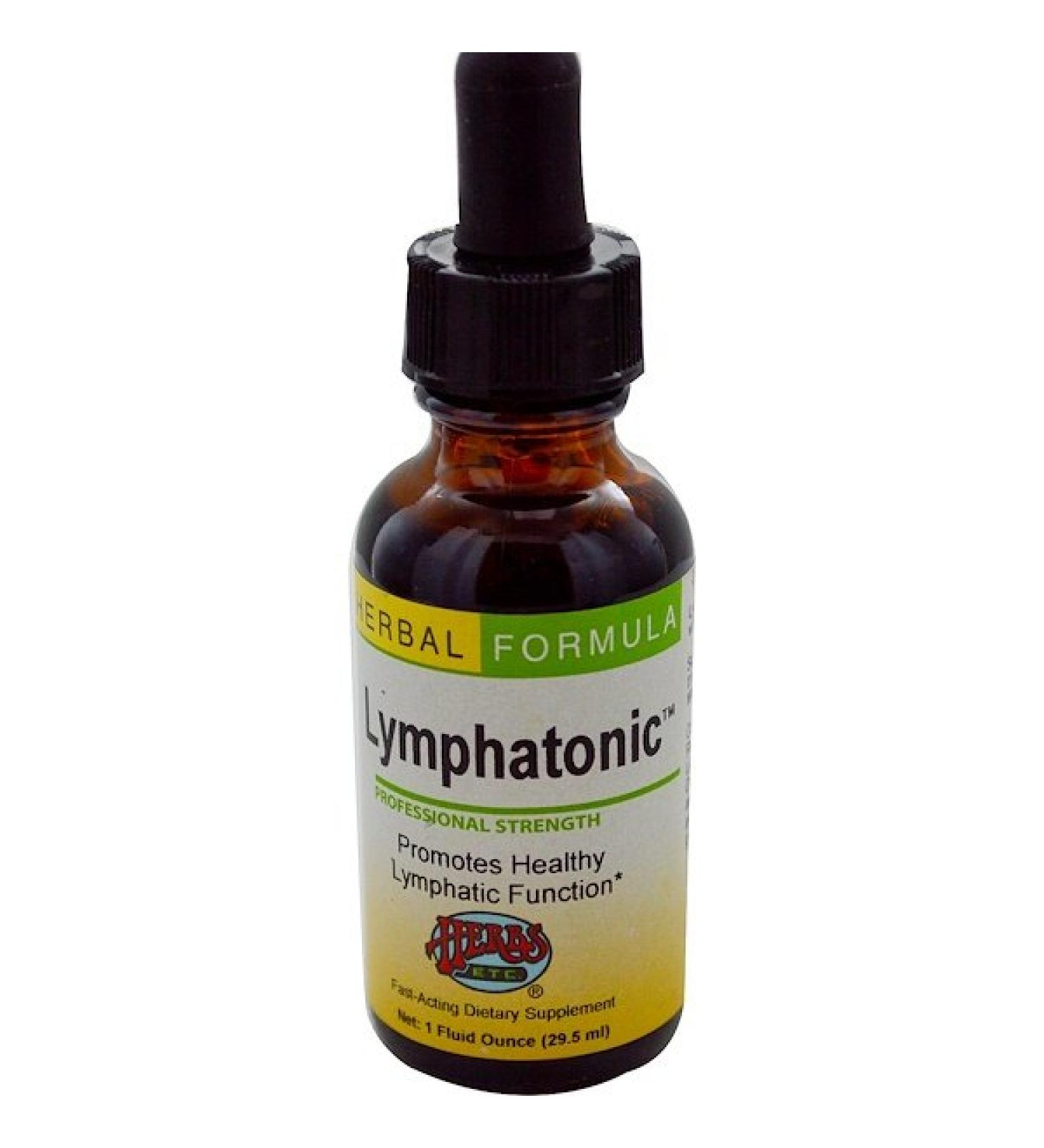 Herbs Etc. Lymphatonic Professional Strength 1 fl oz (29.5 ml)