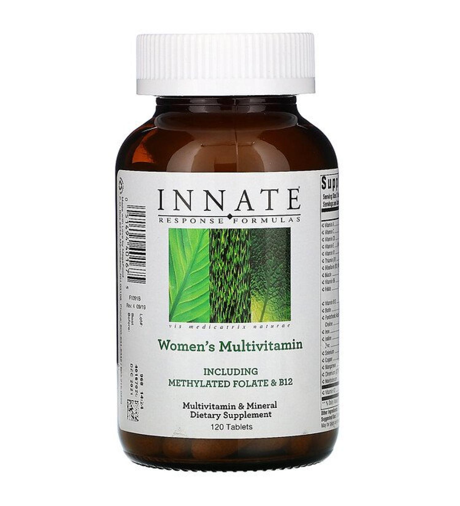 Innate Response Formulas Women's Multivitamin 120 Tablets