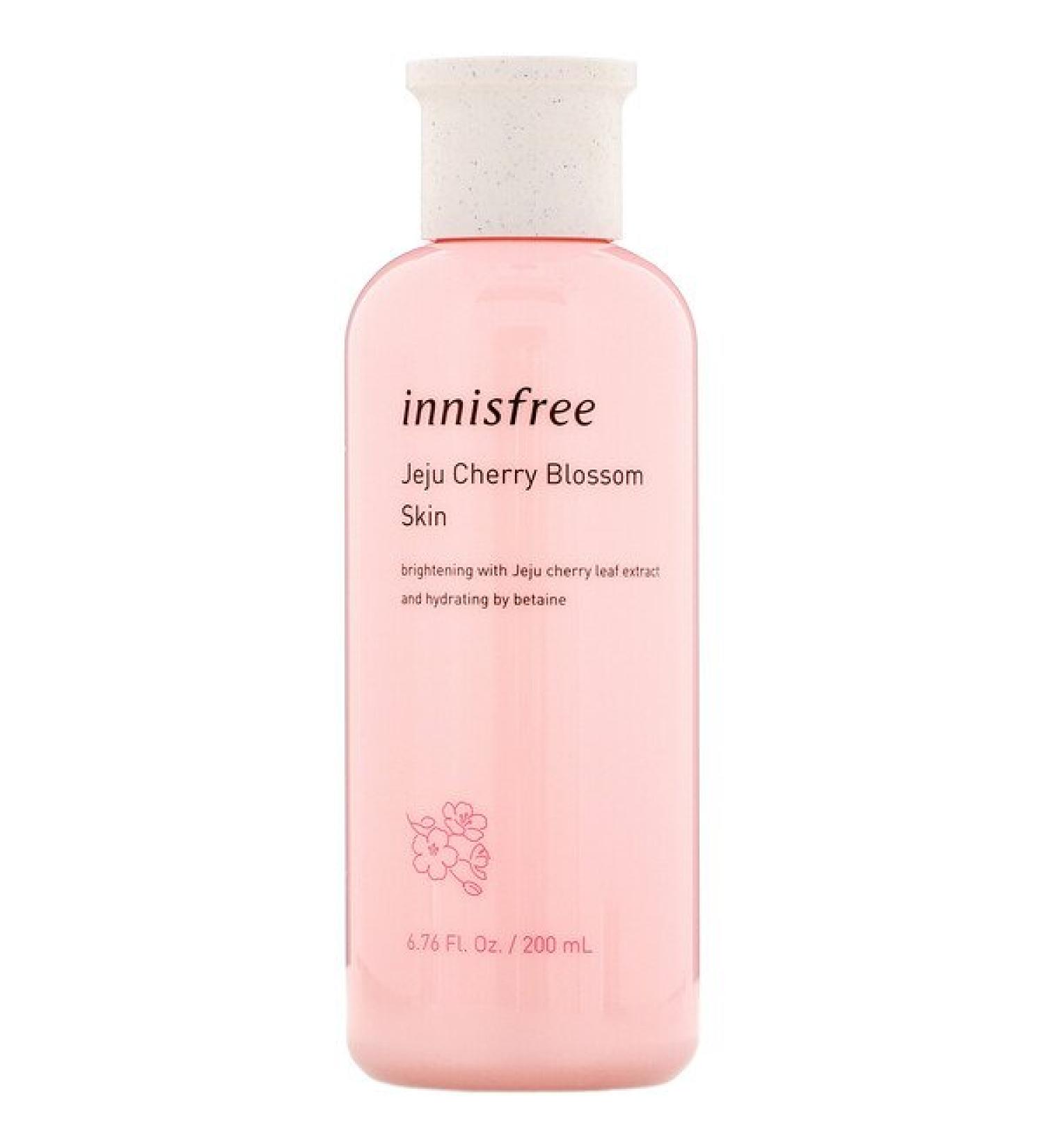 Innisfree Jeju Cherry Blossom Skin  6.76 fl oz (200 ml)