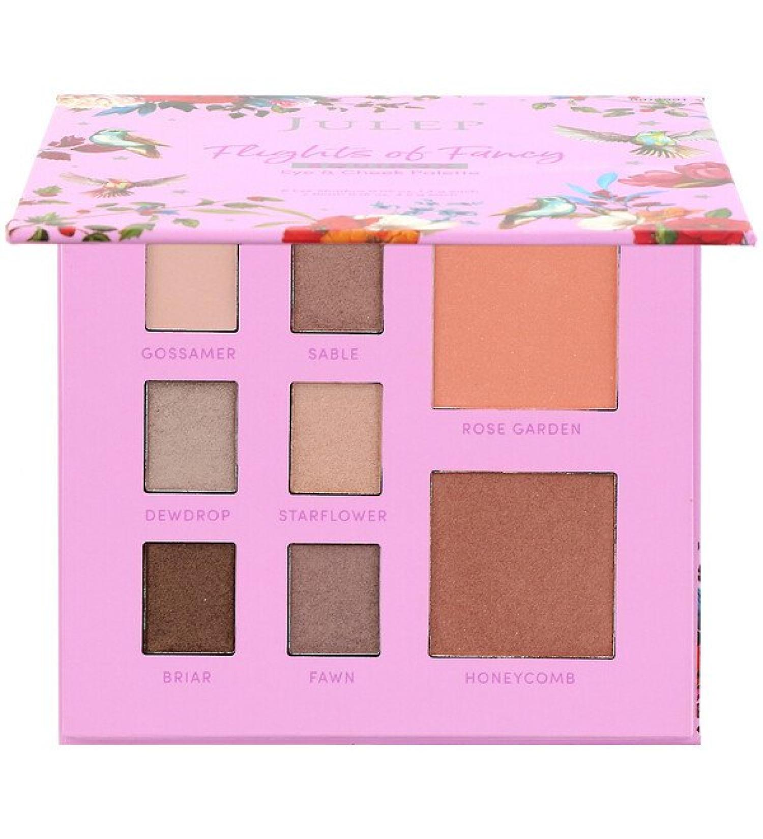 Julep Flights of Fancy Equinox Eye & Cheek Palette 0.21 oz (5.9 g)