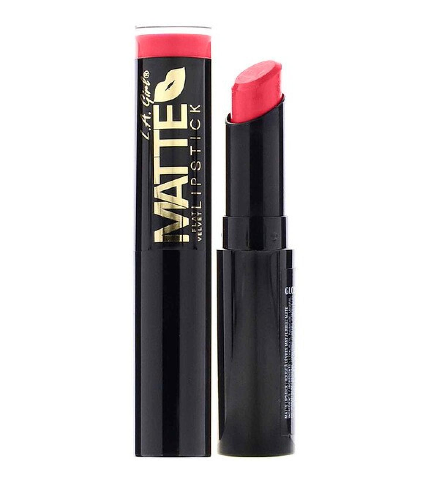 L.A. Girl Matte Flat Velvet Lipstick Blessed 0.10 oz (3 g)