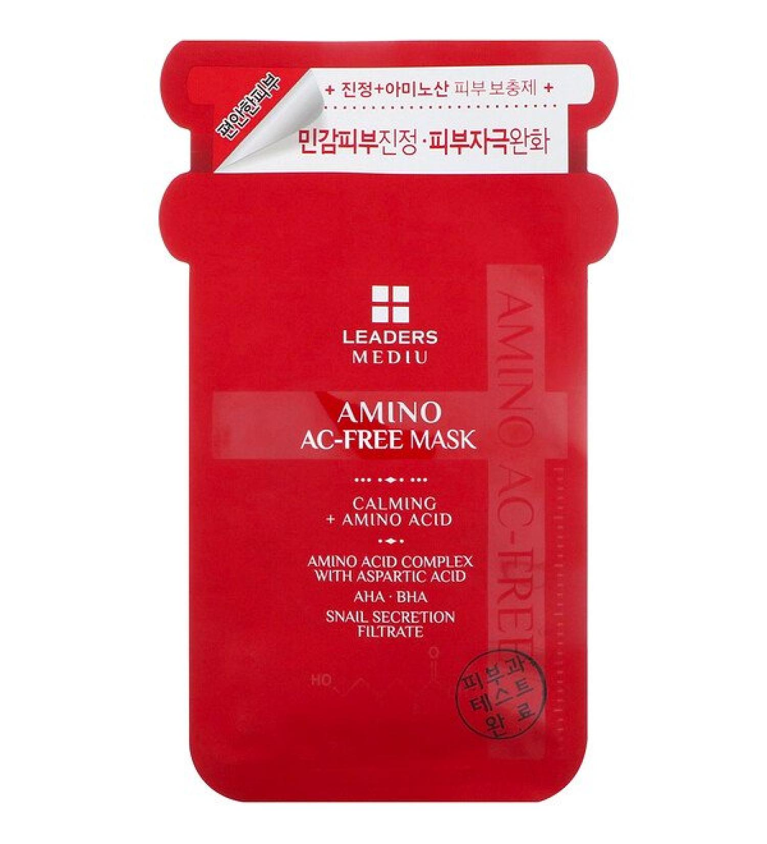 Leaders Mediu Amino AC-Free Beauty Mask 1 Sheet 25 ml