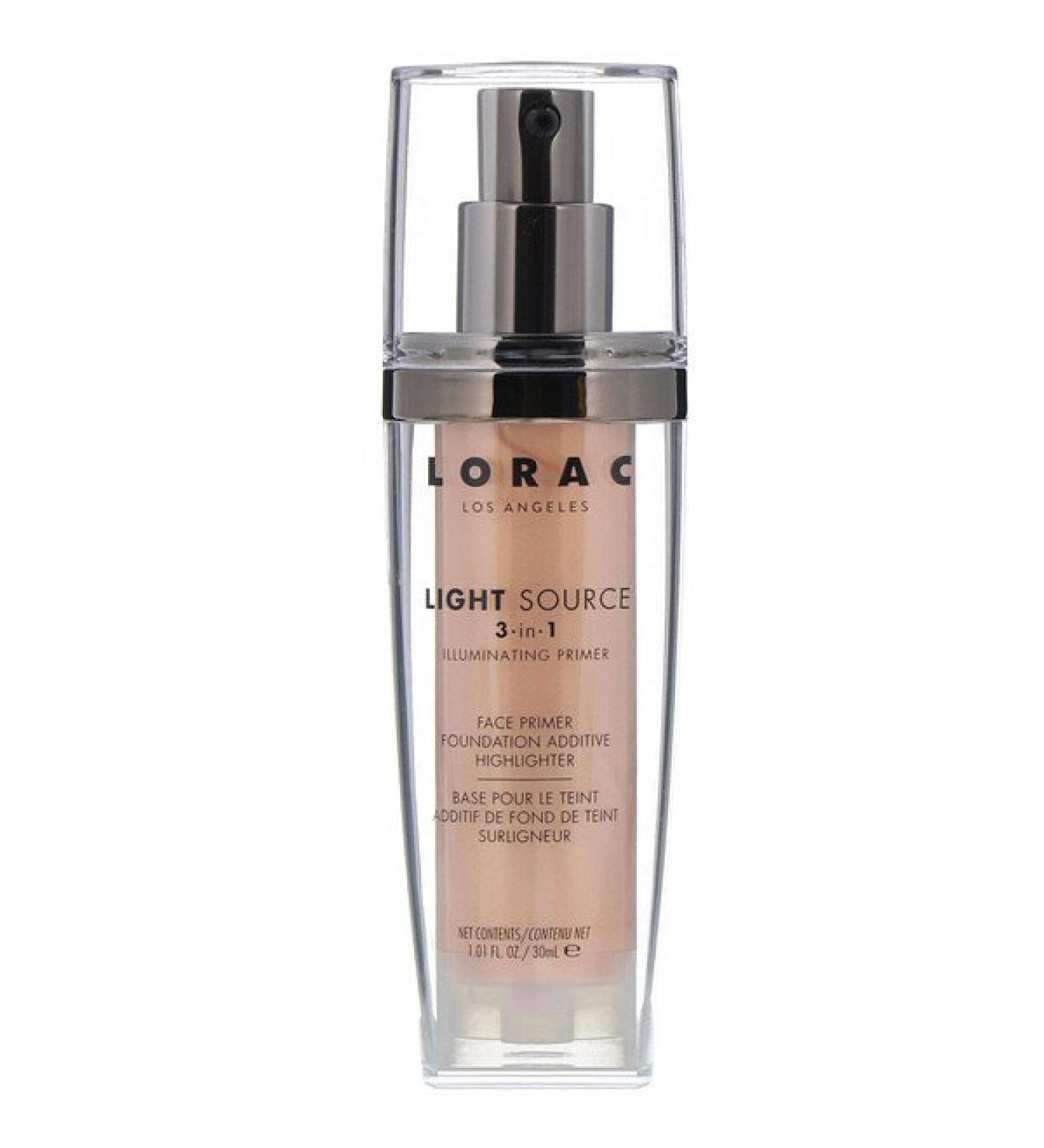 Lorac Light Source 3 in 1 Illuminating Primer Daybreak Aurore 1.01 fl oz (30 ml)