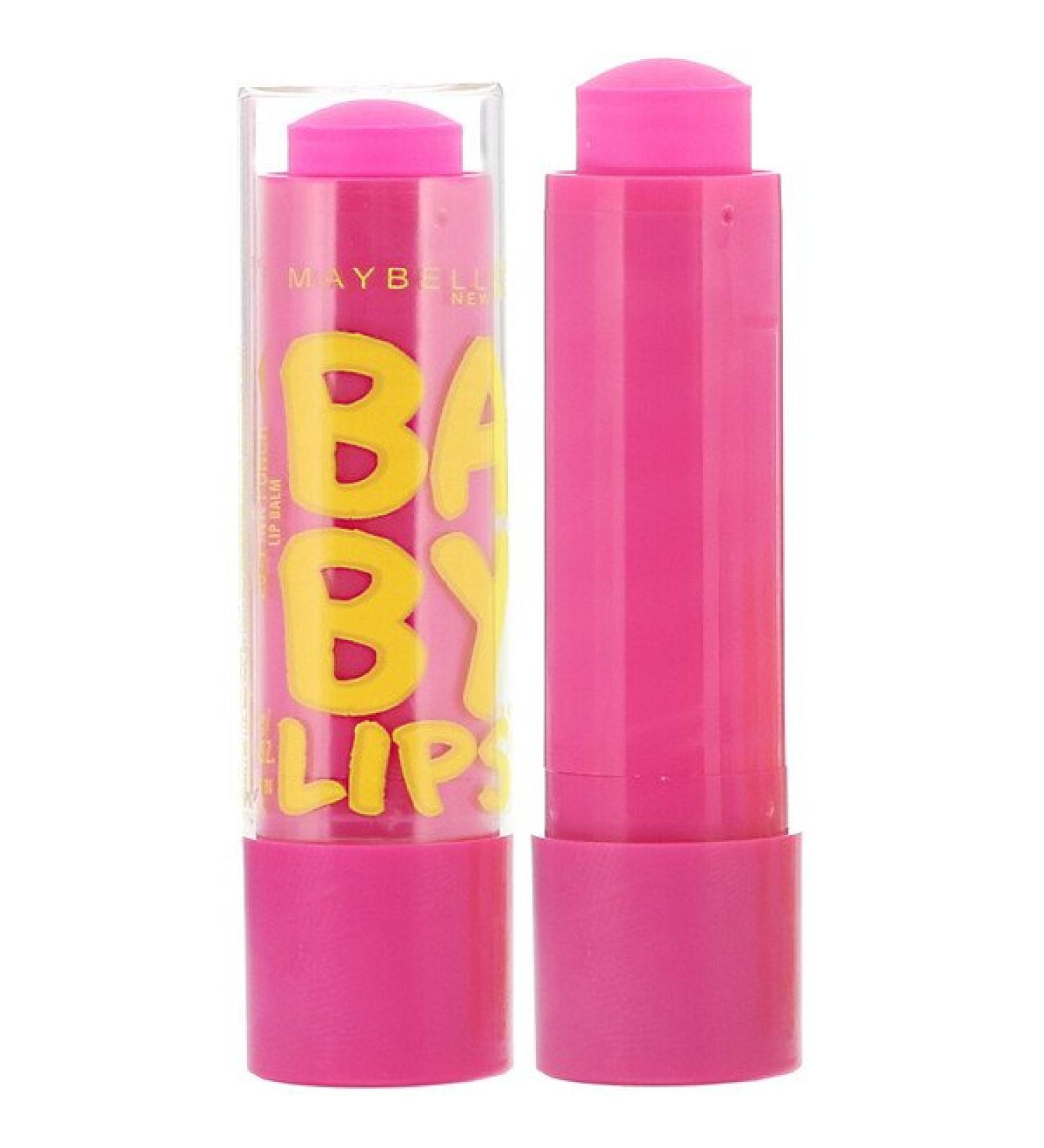 Maybelline Baby Lips Moisturizing Lip Balm 25 Pink Punch 0.15 oz (4.4 g)