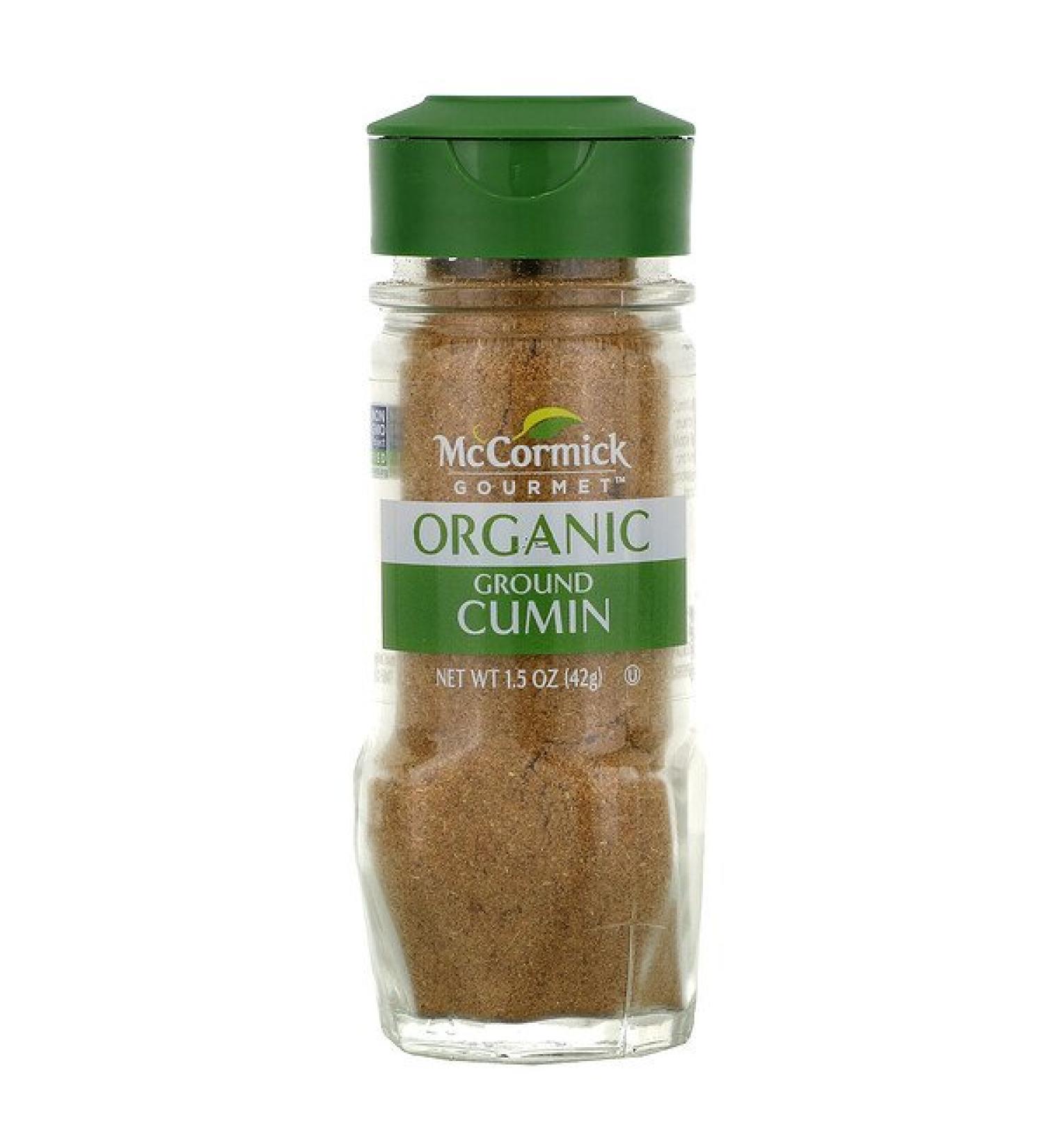 McCormick Gourmet Organic Ground Cumin 1.5 oz (42 g)