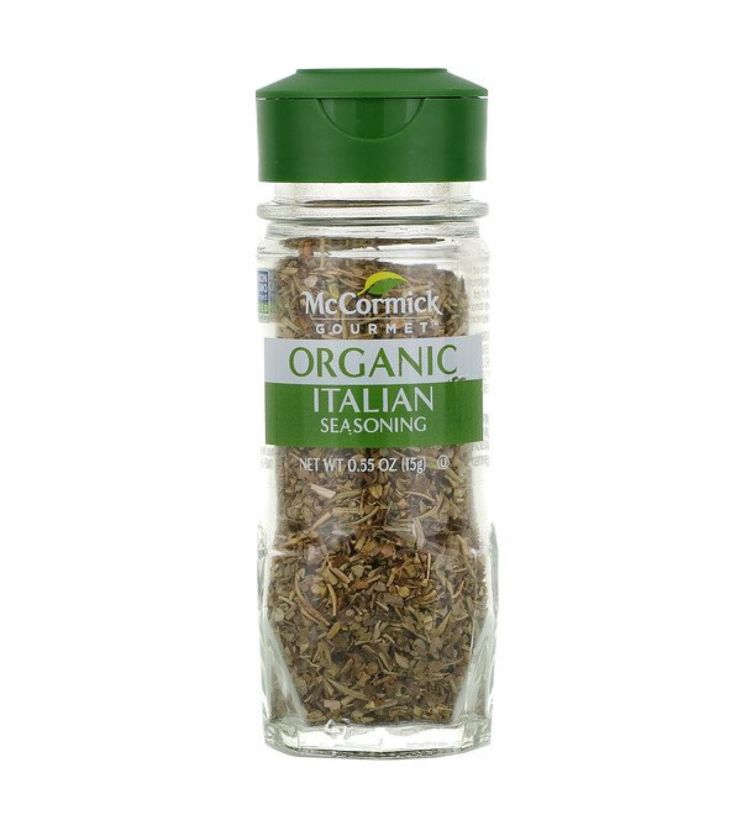 McCormick Gourmet Organic Italian Seasoning 0.55 oz (15 g)