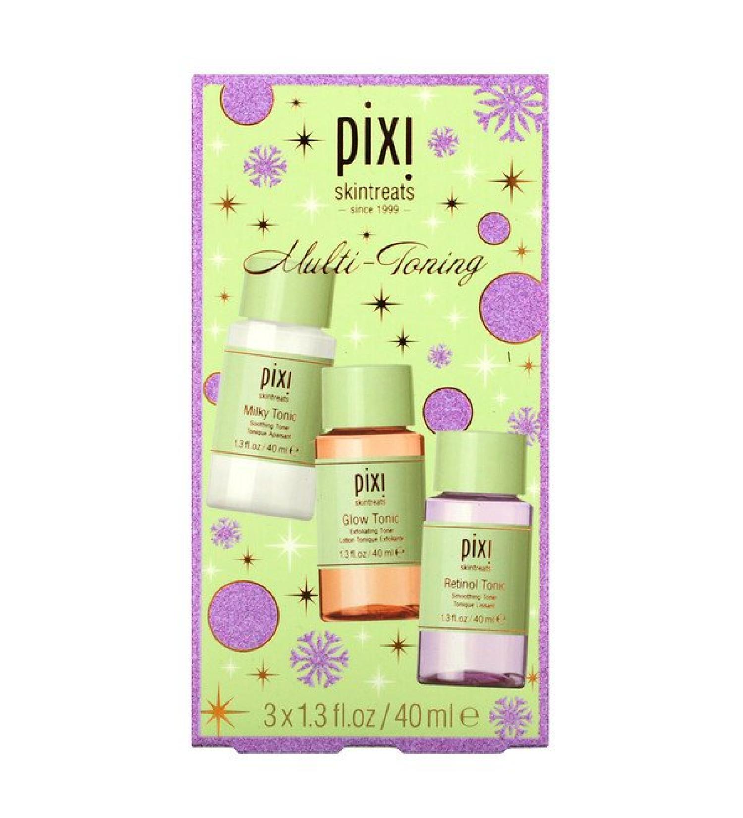 Pixi Beauty Multi-Toning Set 3 Piece 1.3 fl oz (40 ml) Each