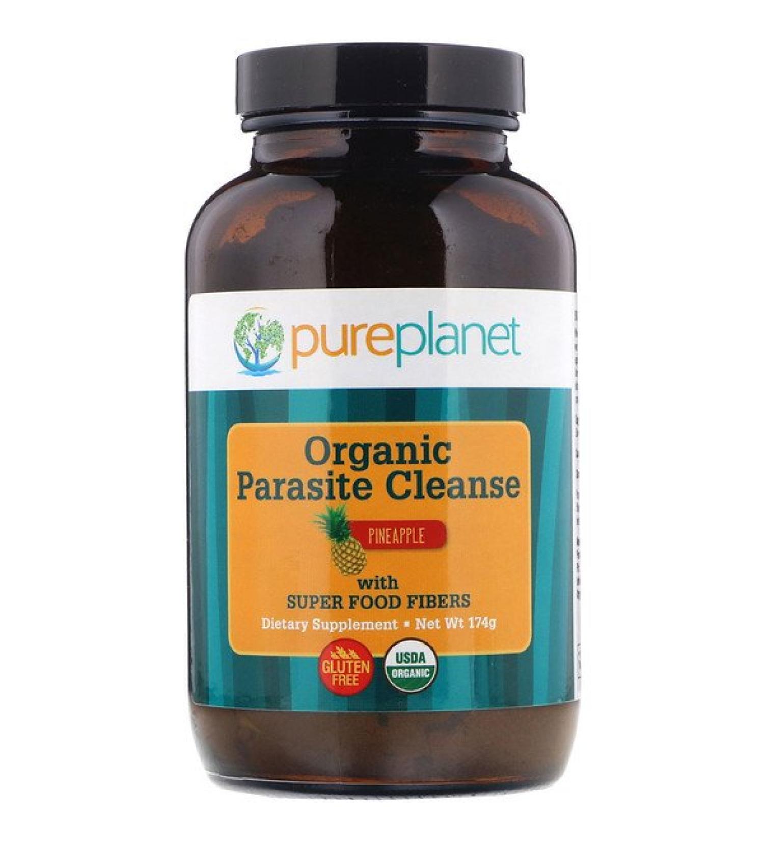 Pure Planet Organic Parasite Cleanse 174 g