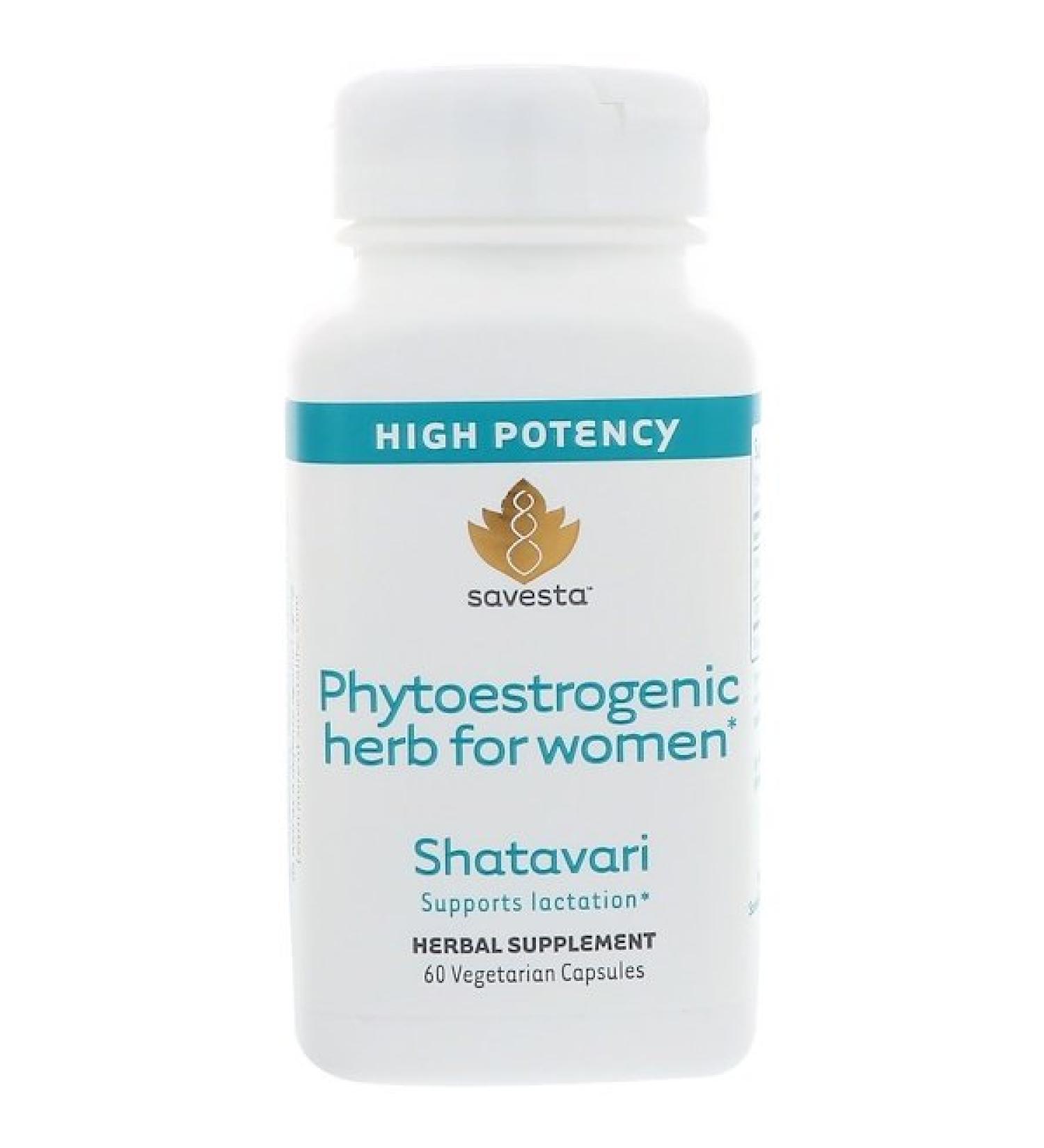 Savesta Shatavari 60 Vegetarian Capsules