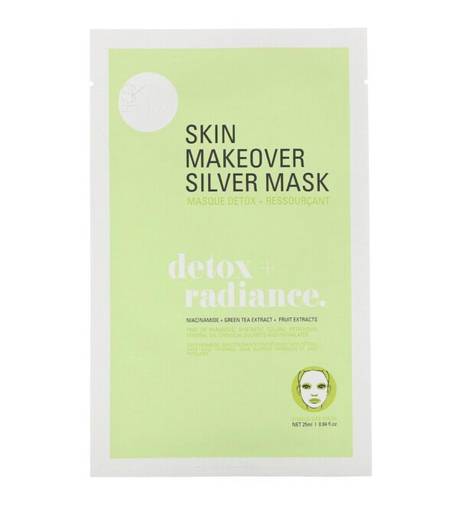 SFGlow 6 Step Facial In A Box Detox + Radiance 1 Set
