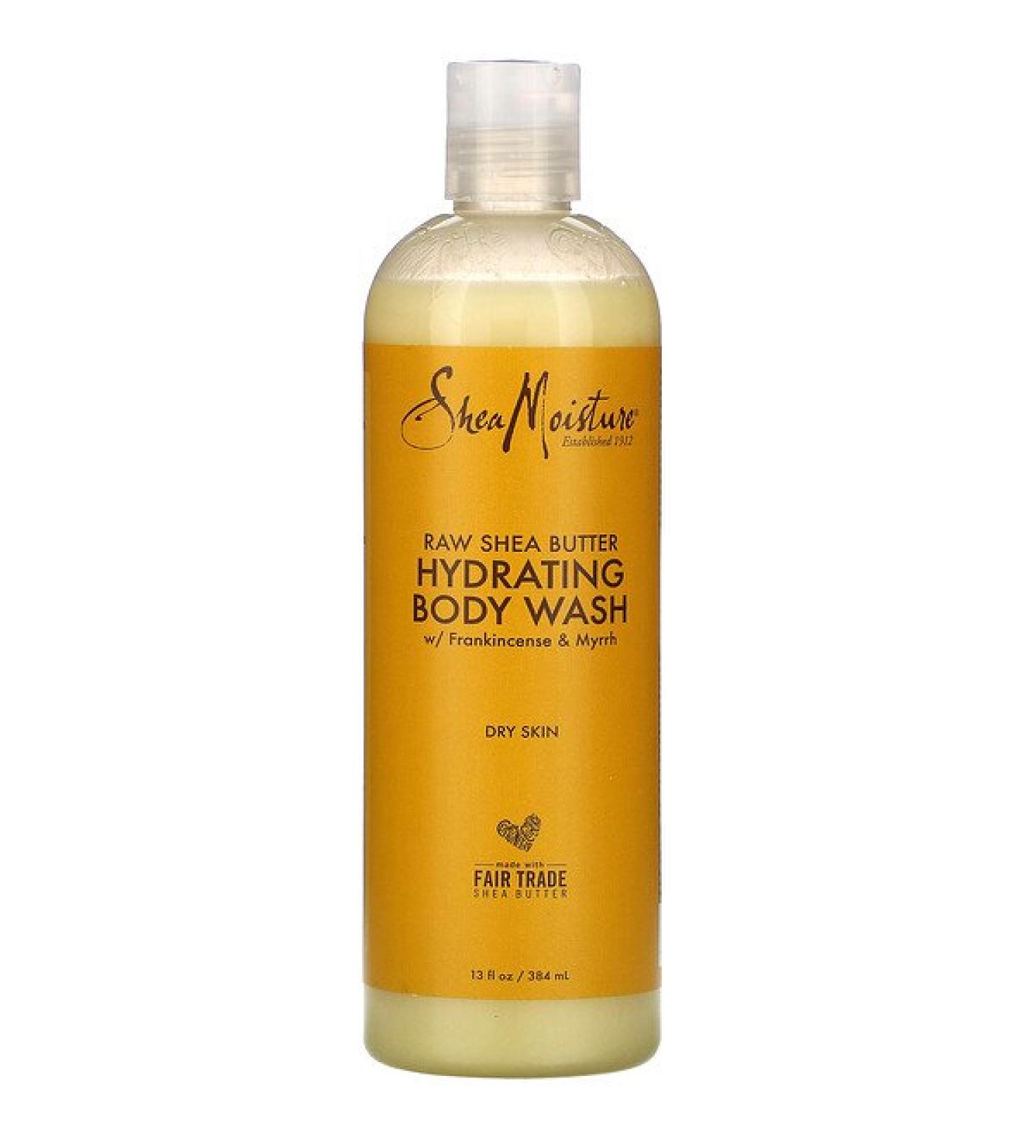 SheaMoisture Raw Shea Butter Hydrating Body Wash 13 fl oz (384 ml)
