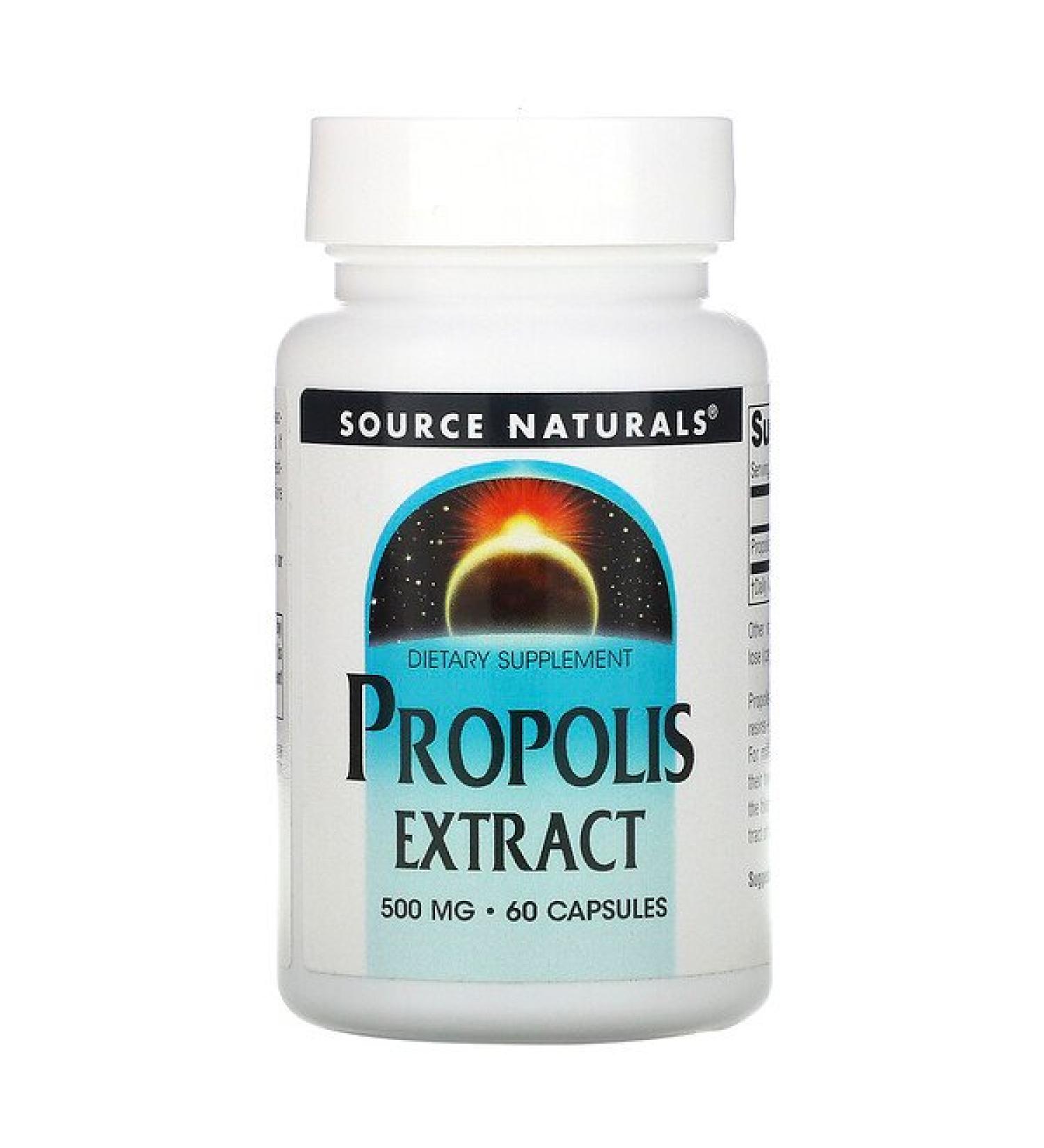 Source Naturals Propolis Extract 500 mg 60 Capsules