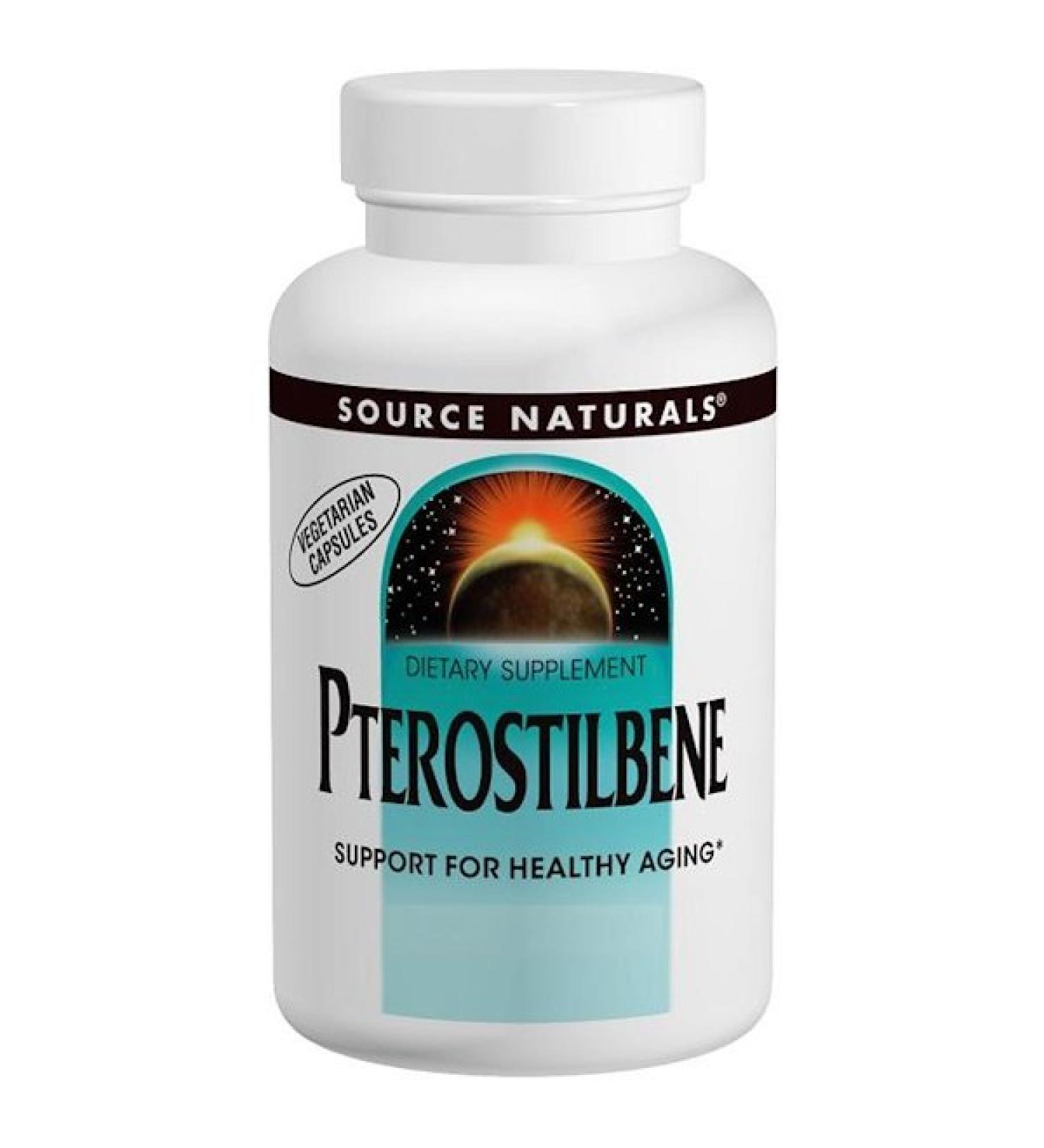 Source Naturals Pterostilbene 50 mg 120 Capsules