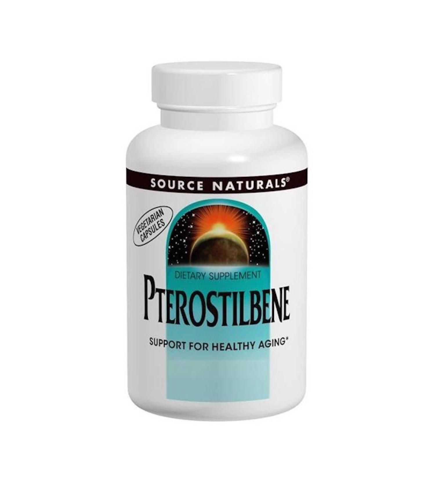 Source Naturals Pterostilbene 50 mg 60 Capsules