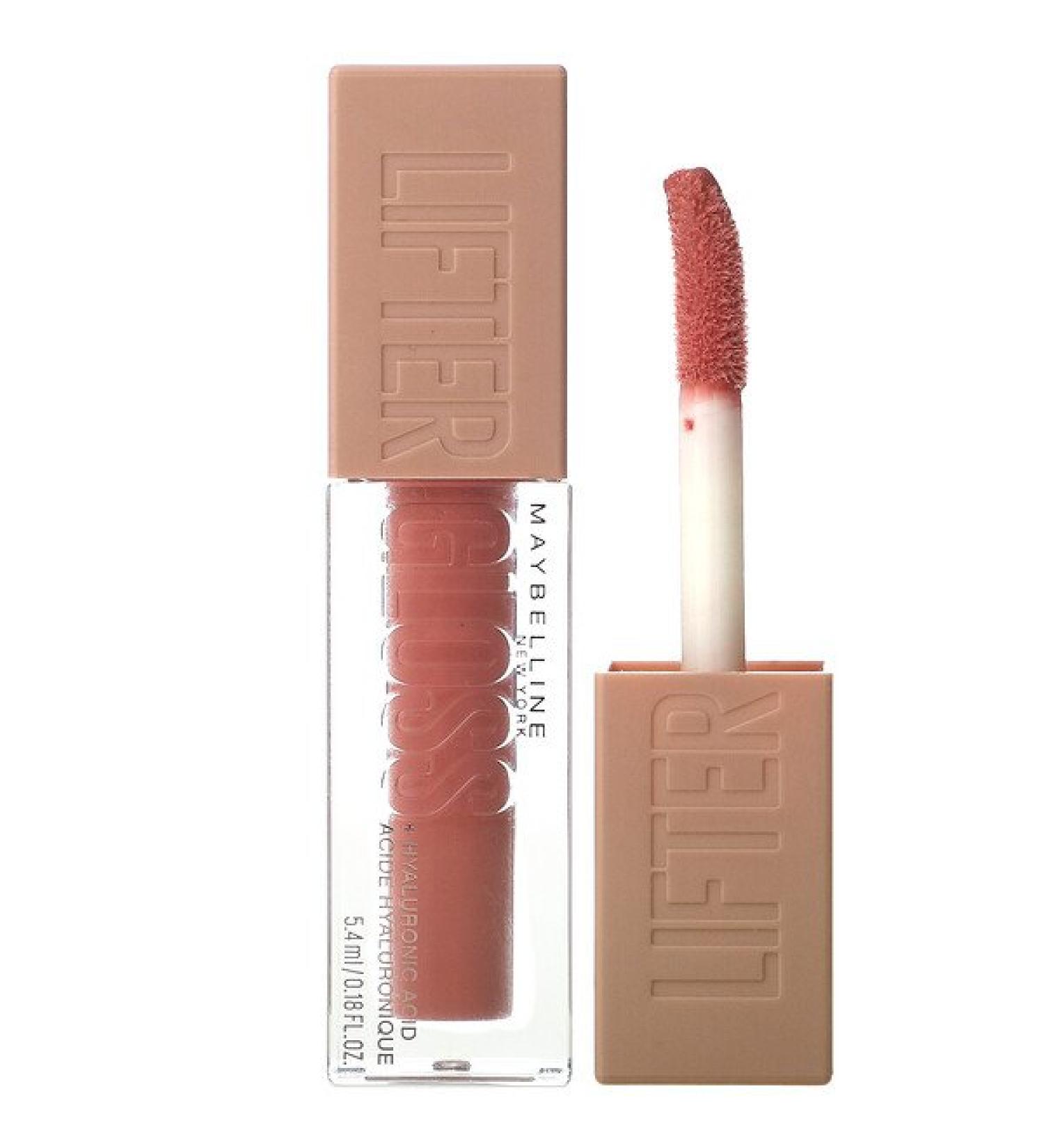 Maybelline Lifter Gloss With Hyaluronic Acid 006 Reef 0.18 fl oz (5.4 ml)
