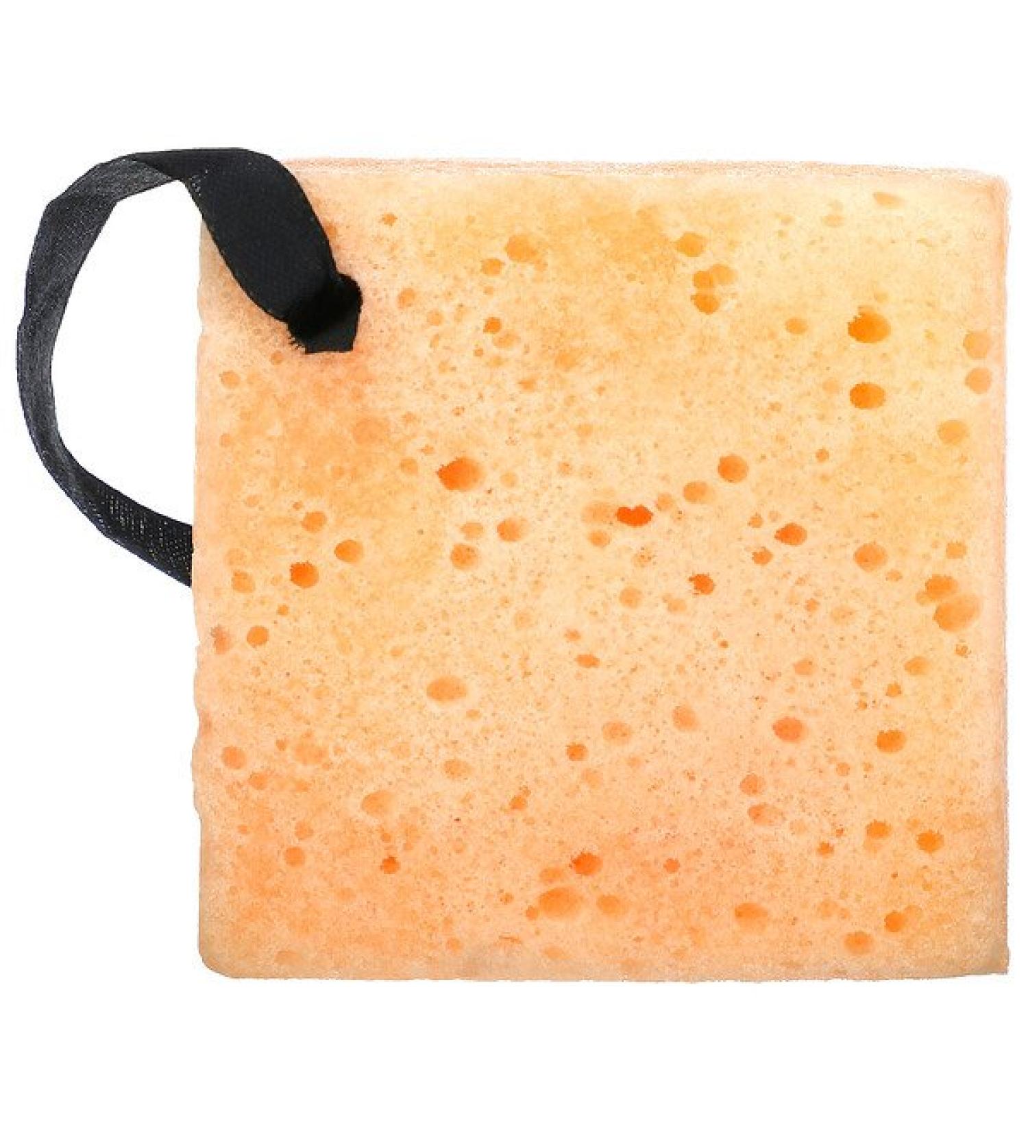 Freeman Beauty Strawberry Milk Hydrating Soap-Infused Sponge | 2.65 oz (75 g) - Moisturizing Cleansing - Buy Online on GoSupps.com