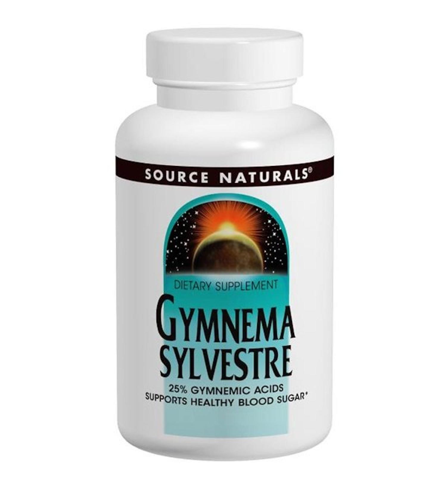 Source Naturals Gymnema Sylvestre 450 mg 120 Tablets