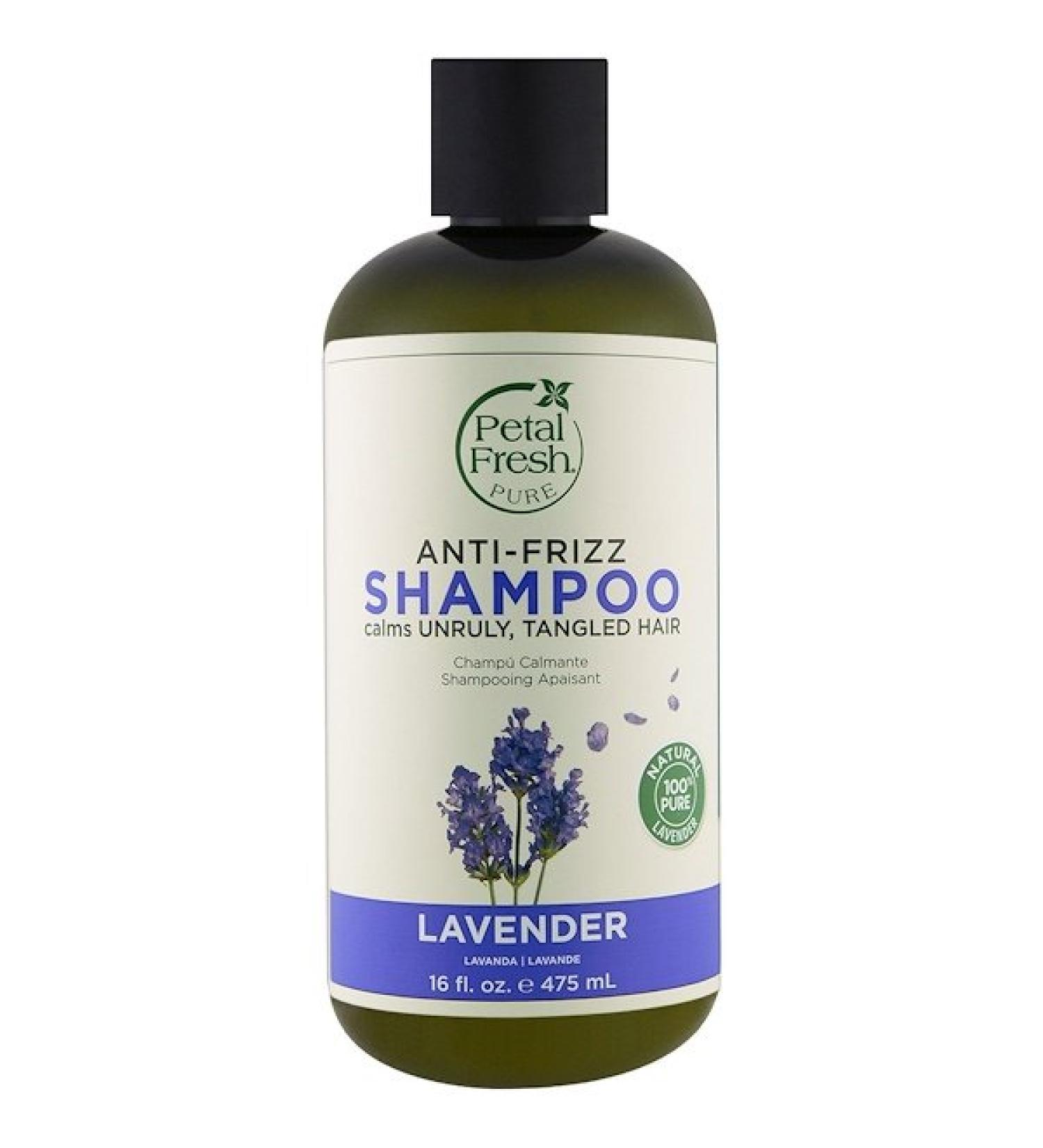 Petal Fresh Pure Anti-Frizz Shampoo Lavender 16 fl oz (475 ml)