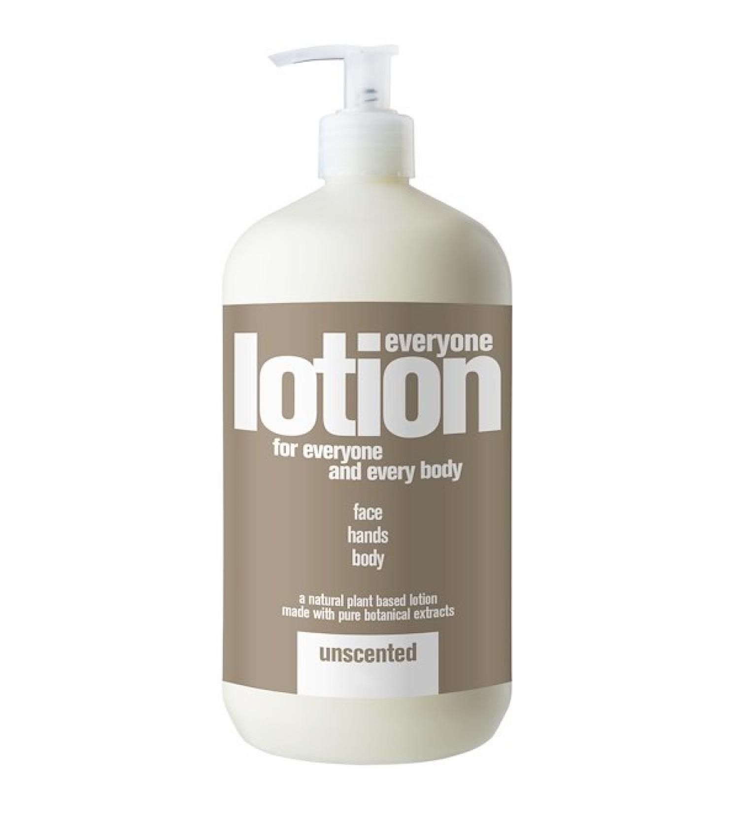 EO Products Everyone Lotion for Everyone and Everybody Unscented 32 fl oz (960 ml)