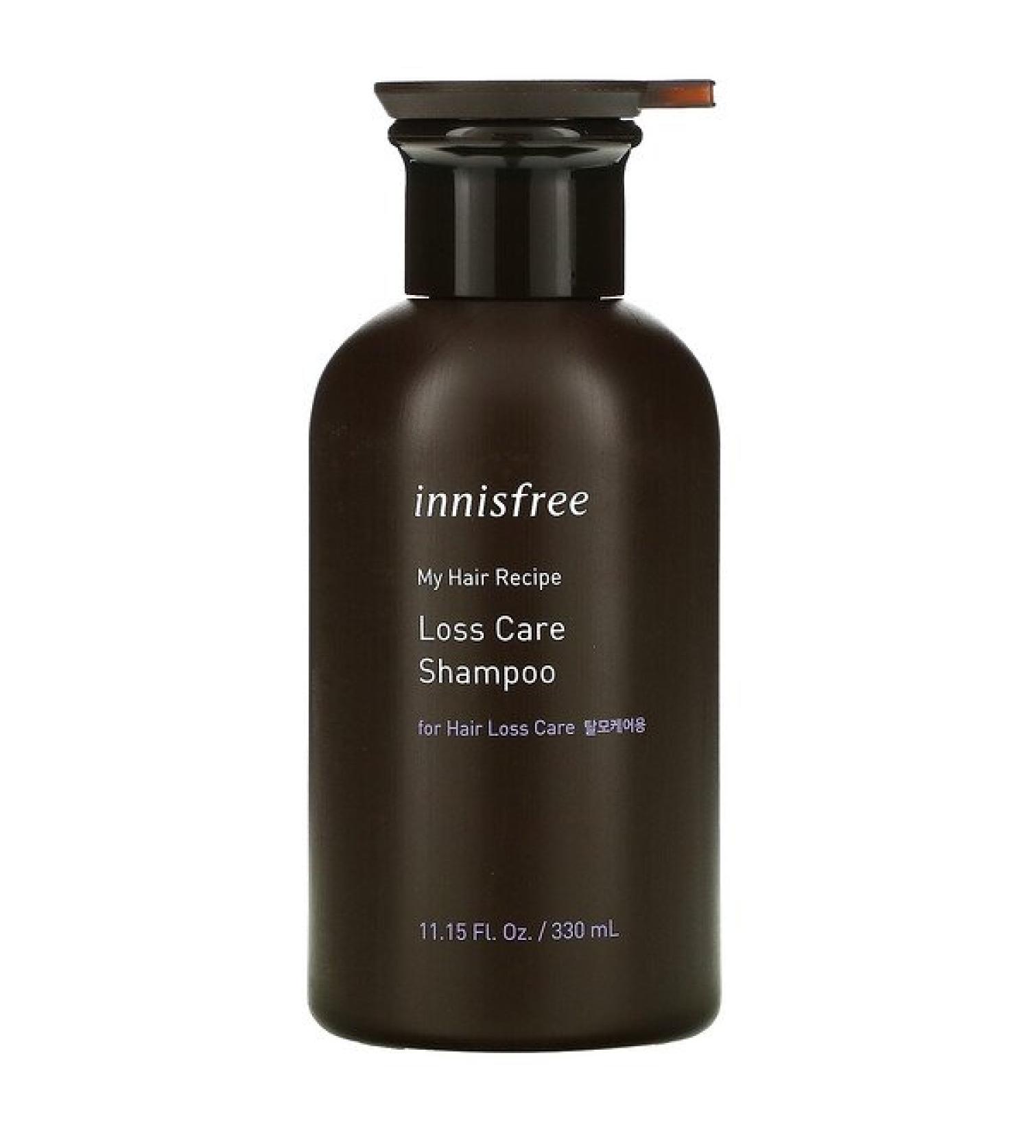 Innisfree My Hair Recipe Loss Care Shampoo 11.15 fl oz (330 ml)