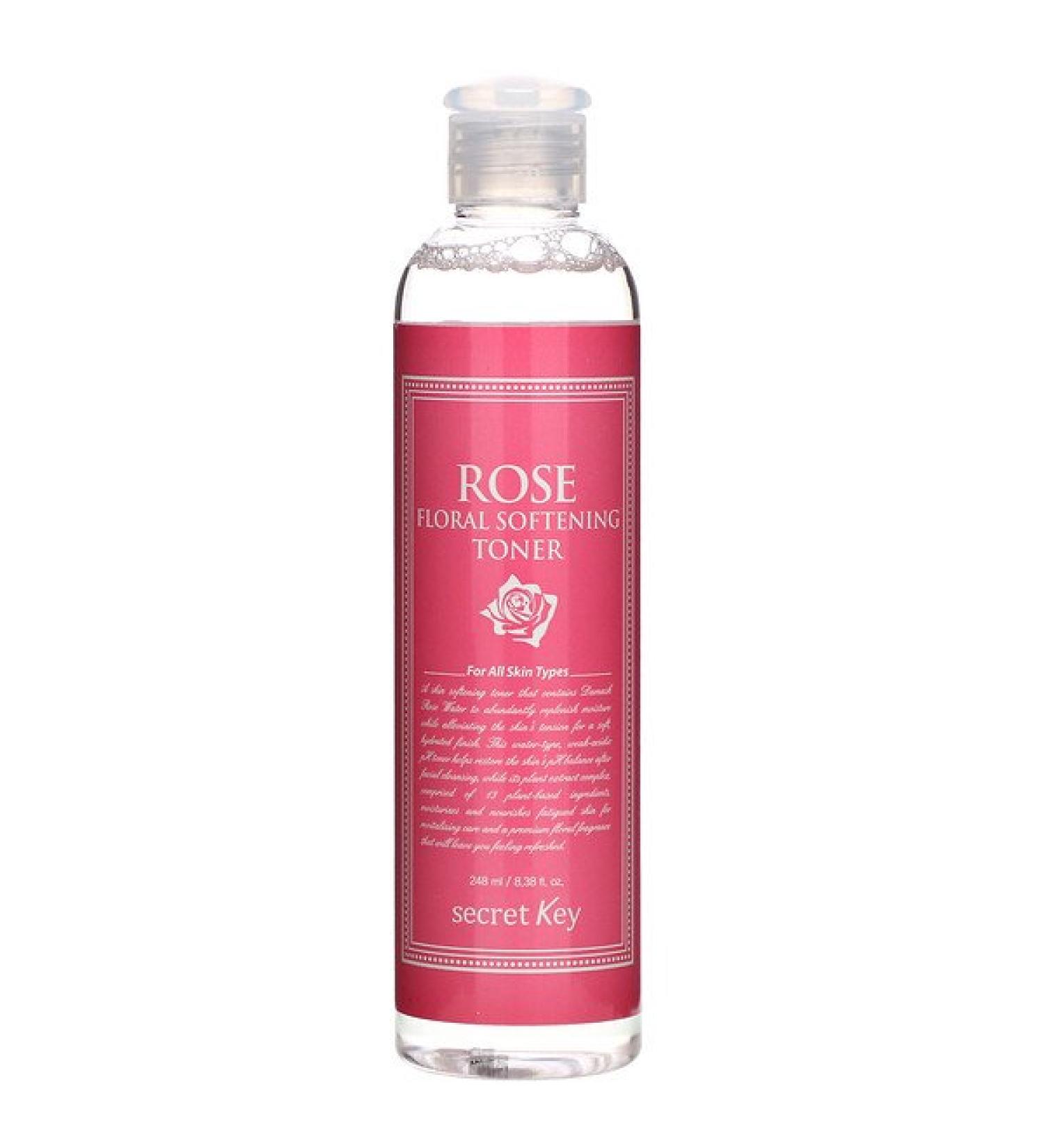 Secret Key Rose Floral Softening Toner  248 ml