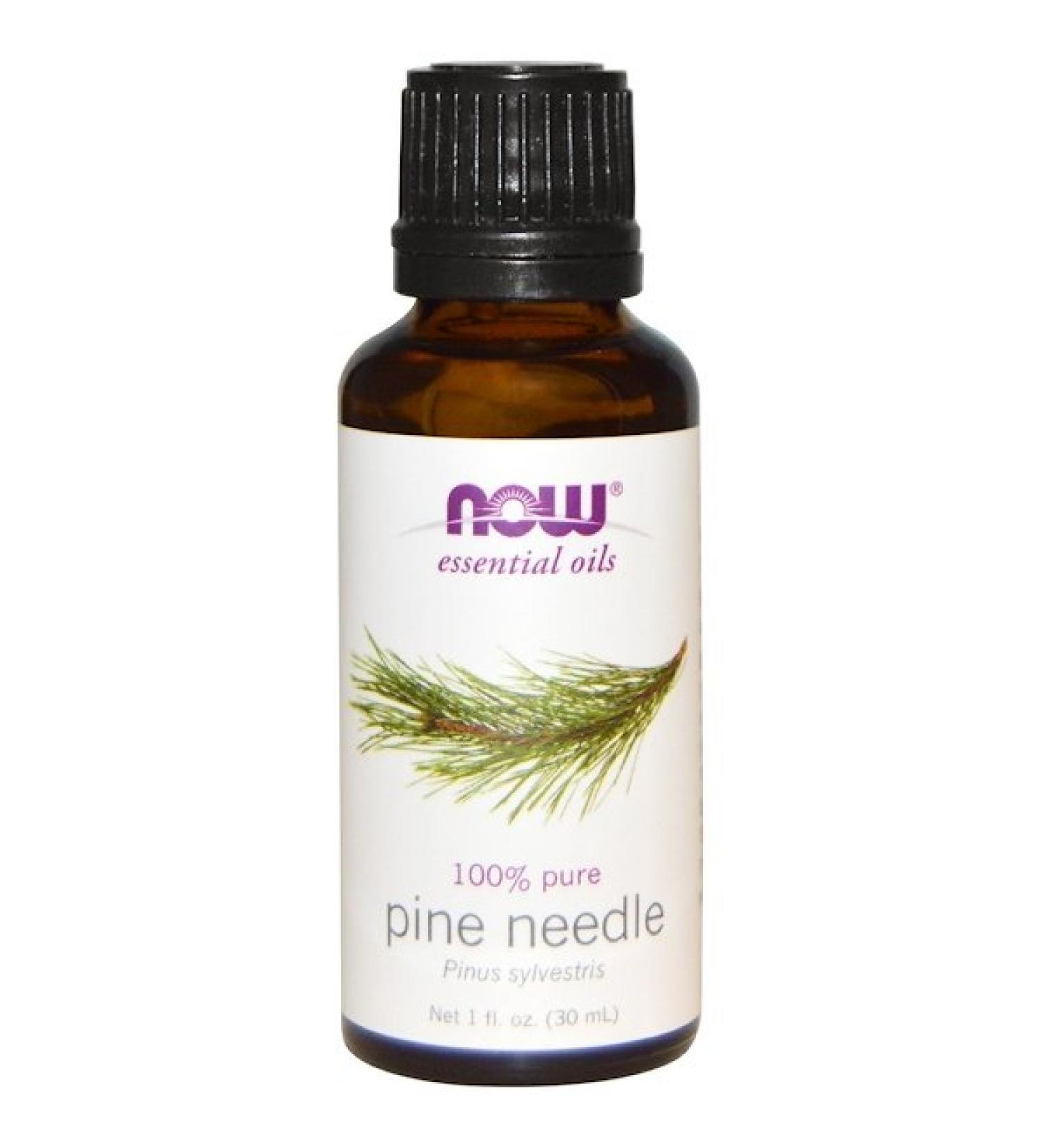 Now Foods Essential Oils Pine Needle 1 fl oz (30 ml)