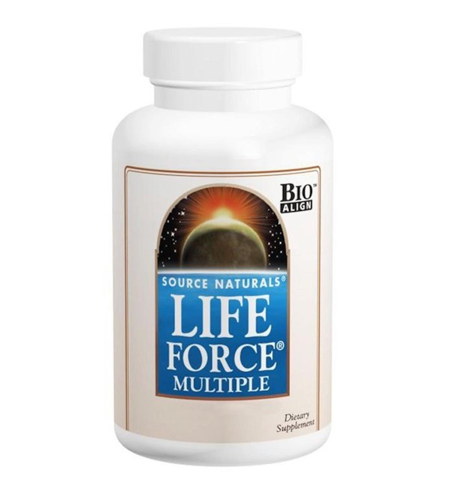 Source Naturals Life Force Multiple 120 Capsules