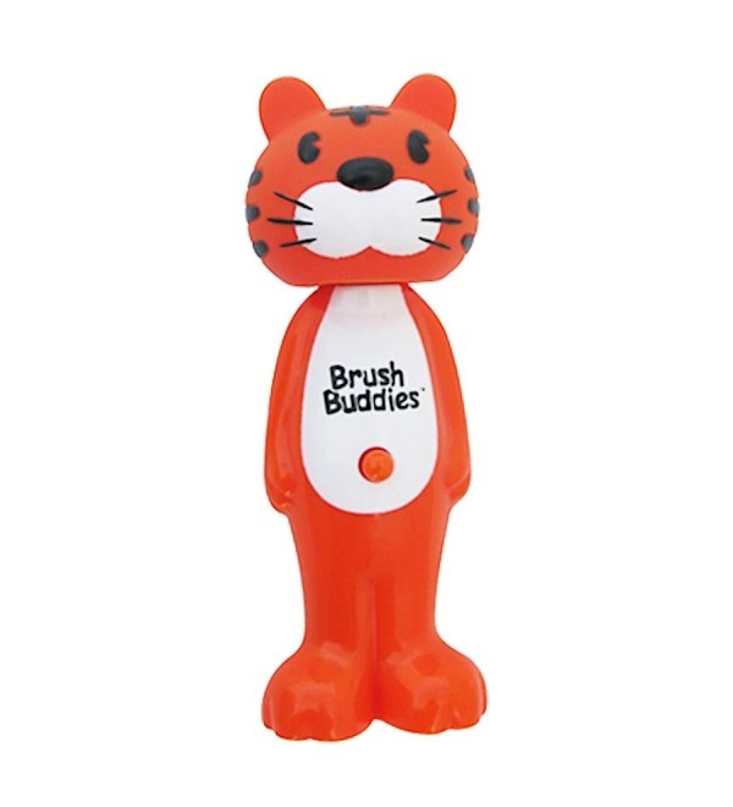 Brush Buddies Poppin' Toothy Toby Tiger Soft 1 Toothbrush