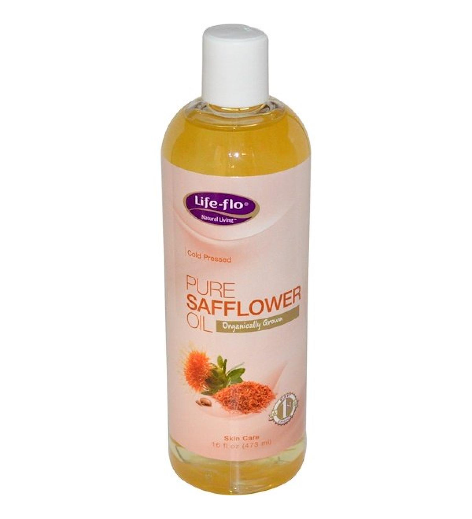 Life-flo Pure Safflower Oil Skin Care 16 fl oz (473 ml)