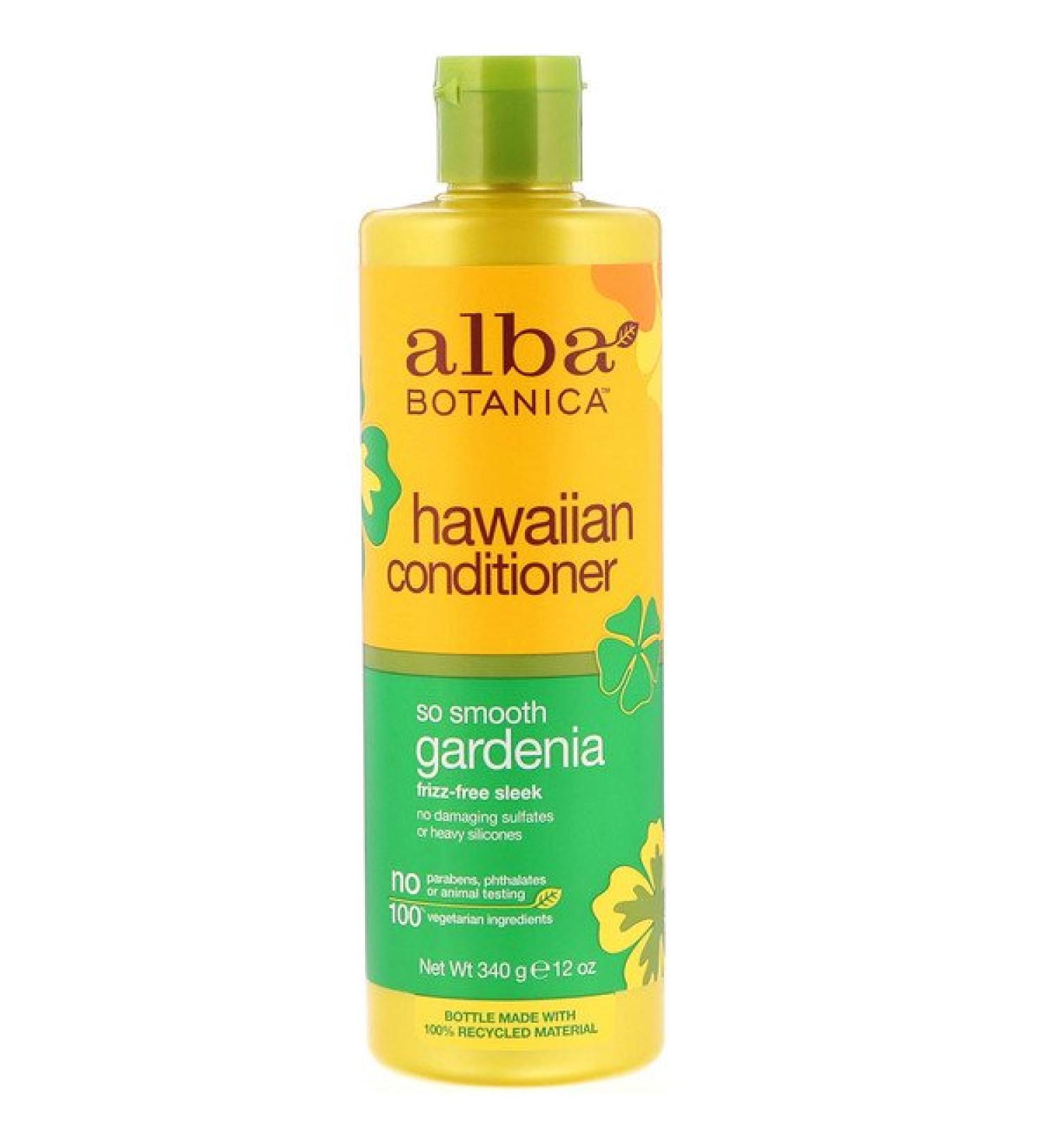Alba Botanica Gardenia Hydrating Hair Conditioner 12 fl oz (350 ml)