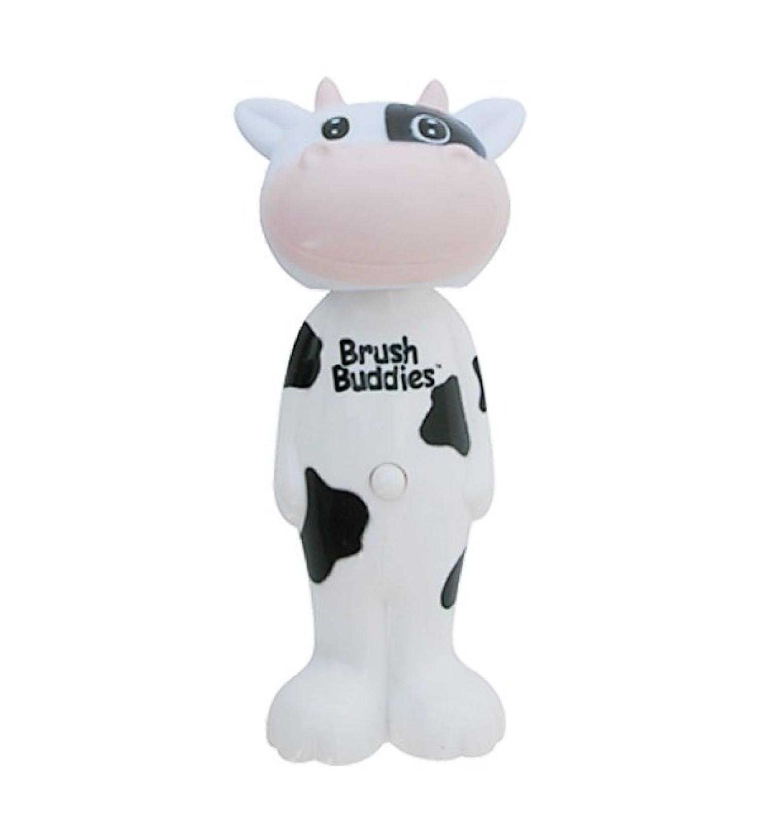 Brush Buddies Poppin' Milky Wayne Cow Soft 1 Toothbrush