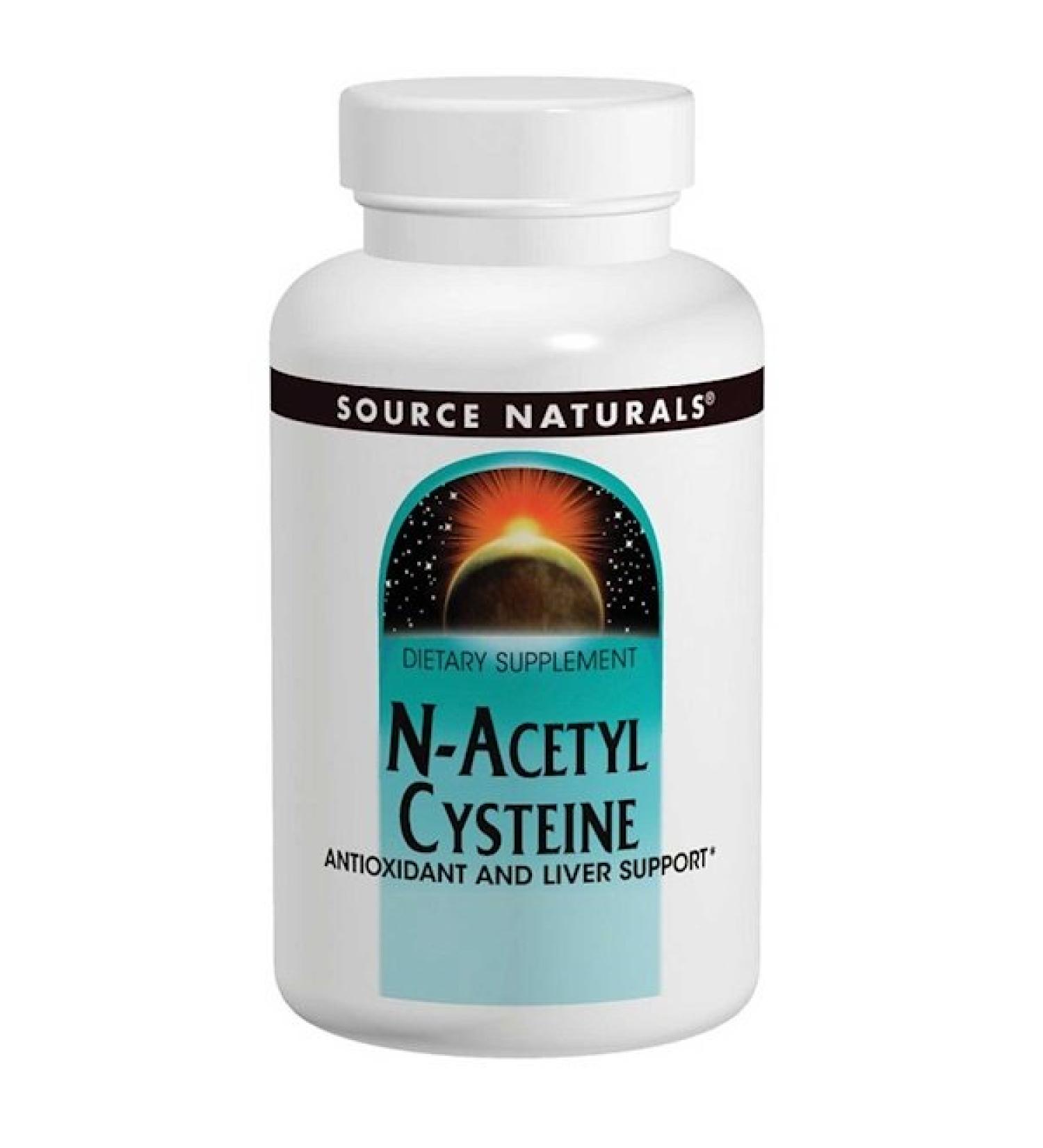 Source Naturals N-Acetyl Cysteine 600 mg 120 Tablets