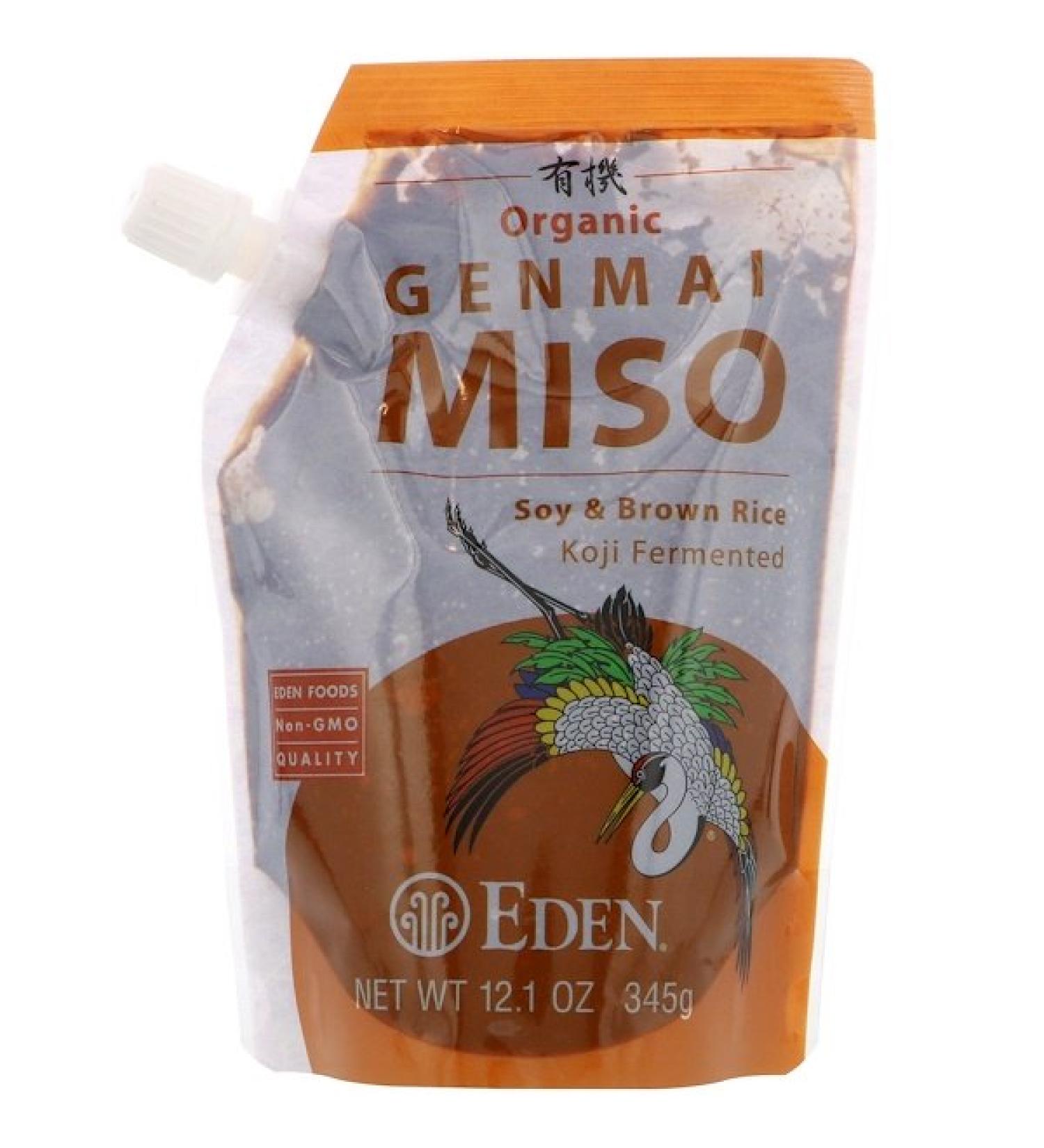 Eden Foods Organic Genmai Miso 12.1 oz (345 g)