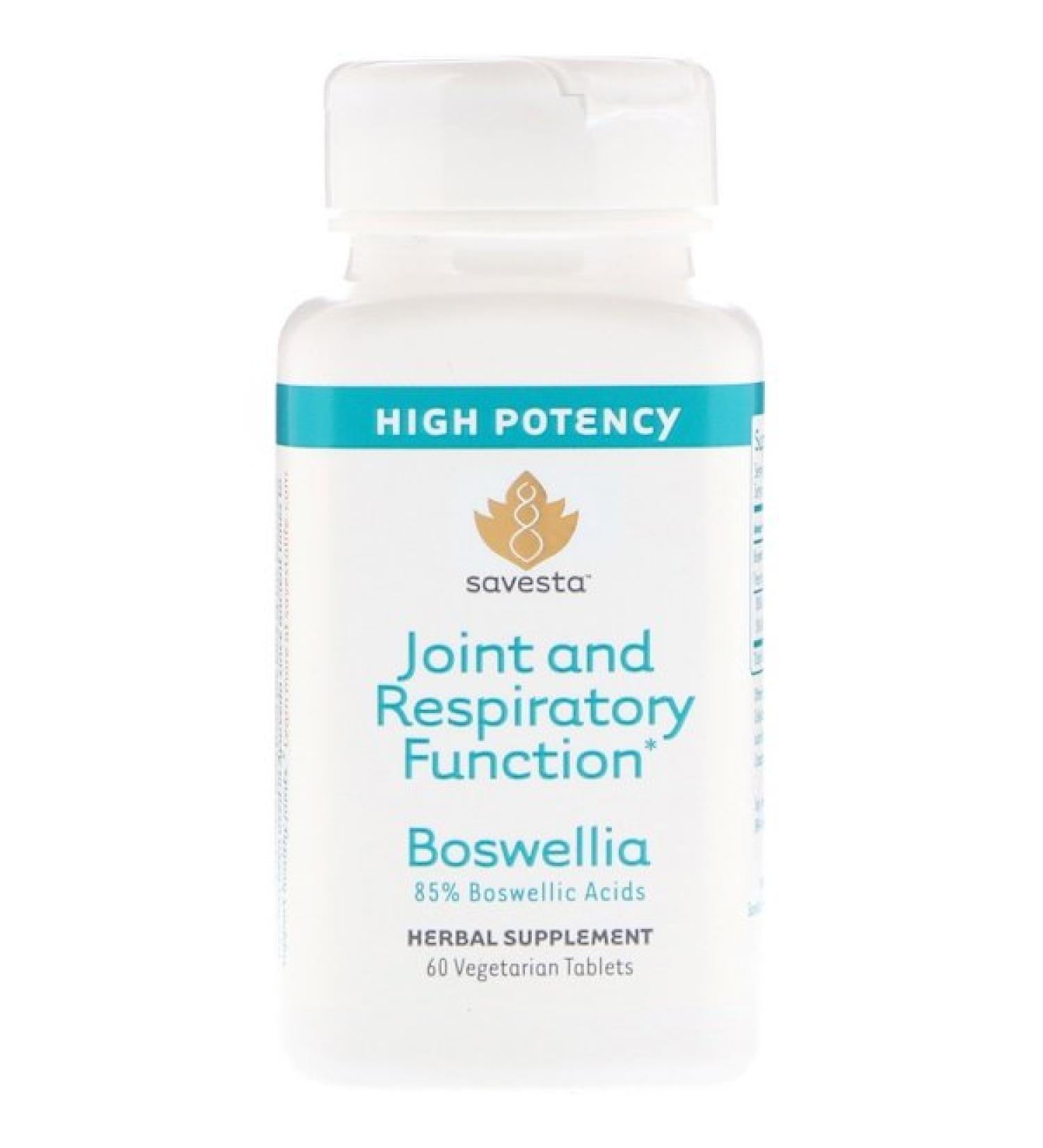 Savesta Boswellia 60 Vegetarian Tablets