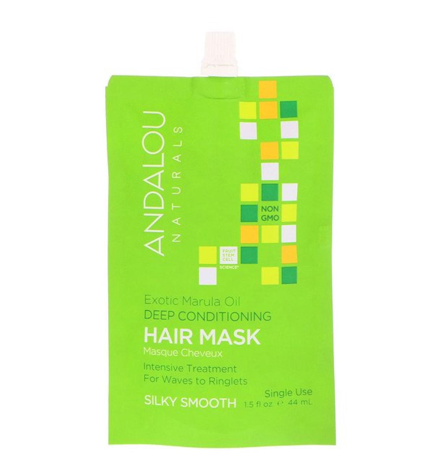 Andalou Naturals Exotic Marula Oil Deep Conditioning Hair Mask 1.5 fl oz (44 ml)
