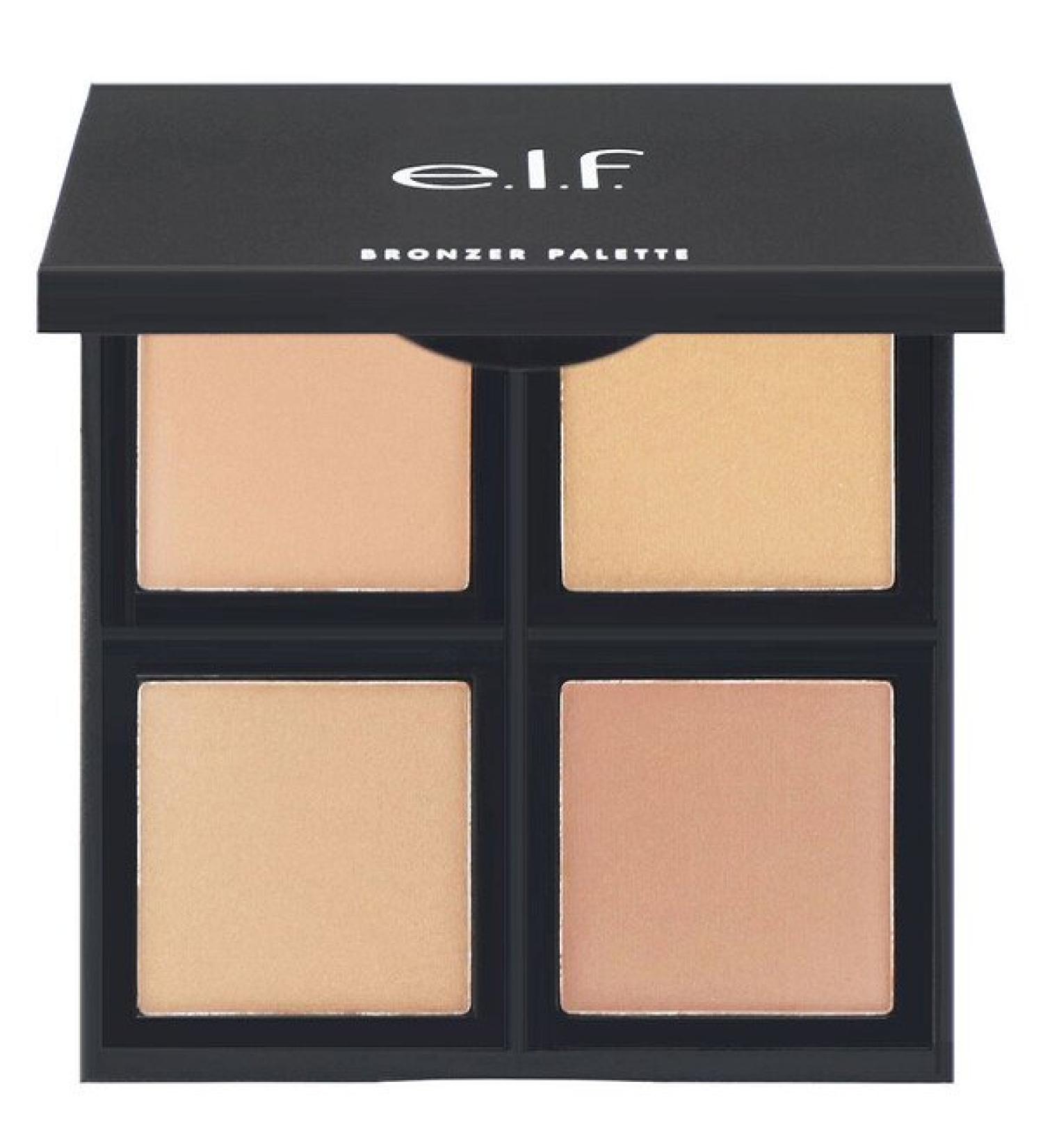 E.L.F. Bronzer Palette Bronze Beauty 0.49 oz (13.9 g)
