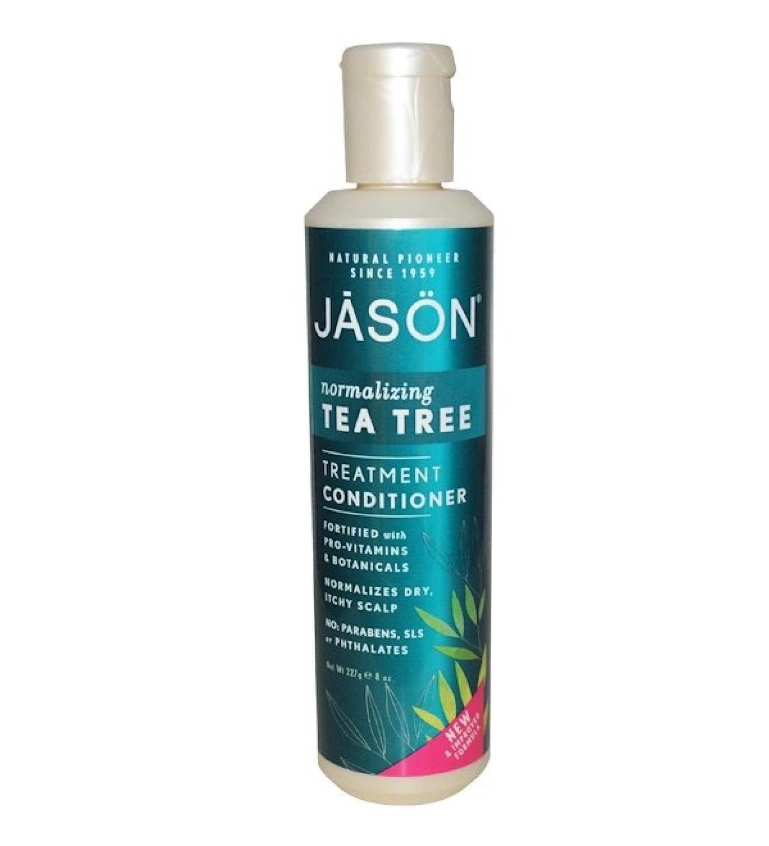 Jason Natural Treatment Conditioner Tea Tree 8 oz (227 g)