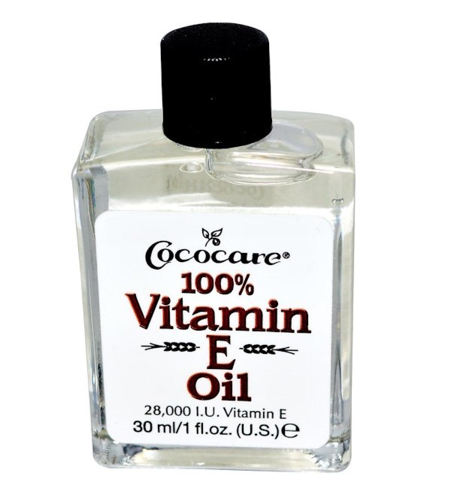 Cococare 100% Vitamin E Oil 28000 IU 1 fl oz (30 ml)