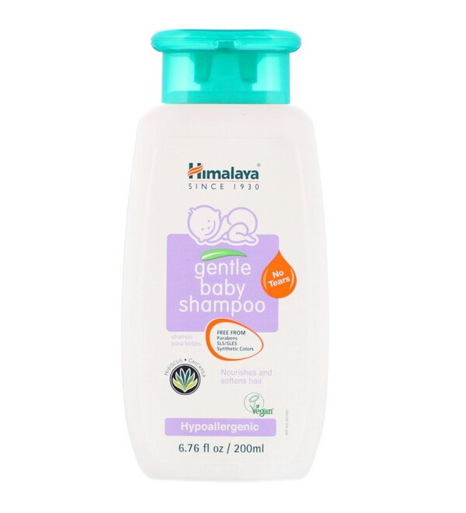 Himalaya Gentle Baby Shampoo Hibiscus and Chickpea 6.76 fl oz (200 ml)