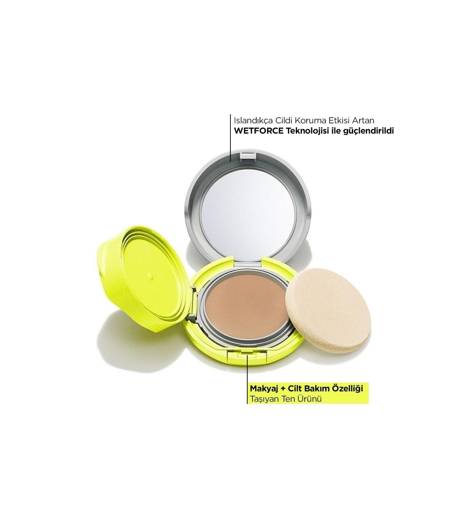 Shiseido Sports Bb Compact Spf50+ Wetforce/quick Dry - 12 gr