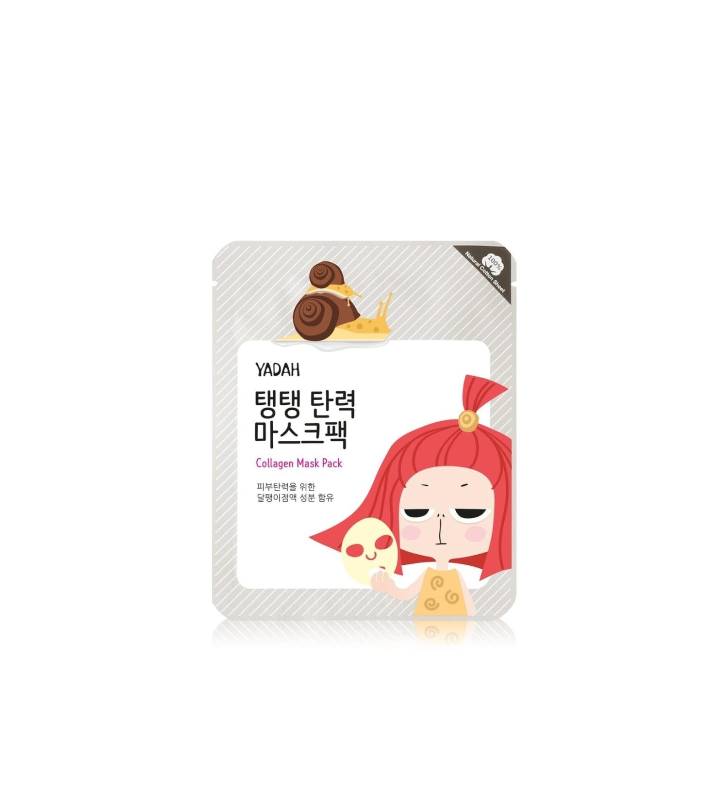 YADAH Collagen Firming Skin Care Mask - Buy Online on GoSupps.com