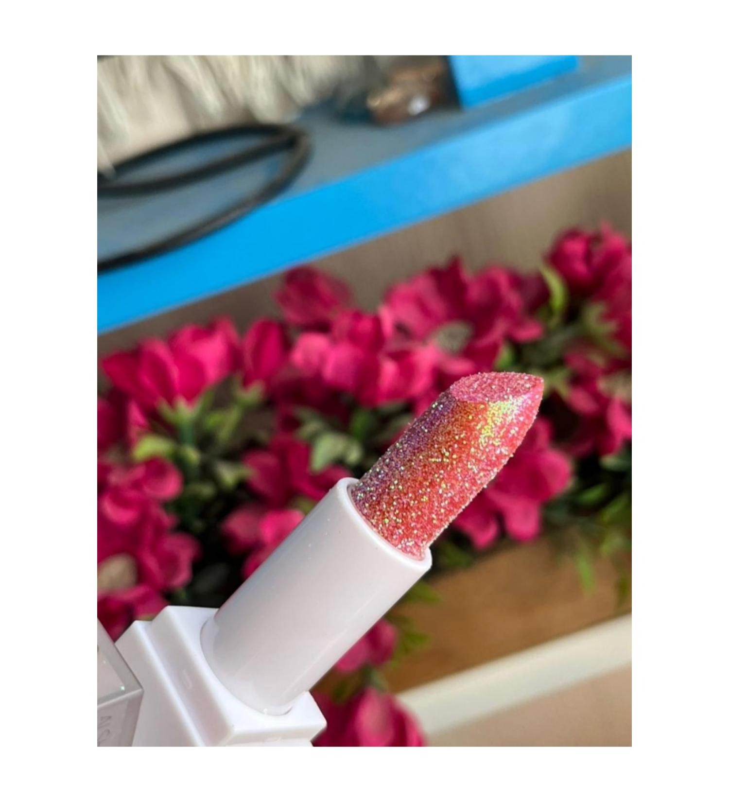 hbtasarim Glitter Lipstick Trend Shiny Lipstick Stick(PLEASE SPECIFY NUMBER AFTER ORDERING)