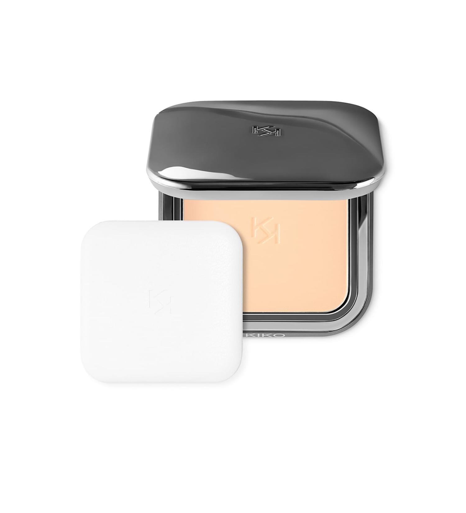 KIKO MATTE FACE POWDER - MATTE FUSION PRESSED POWDER 04 HONEY 12 GR 8025272608220