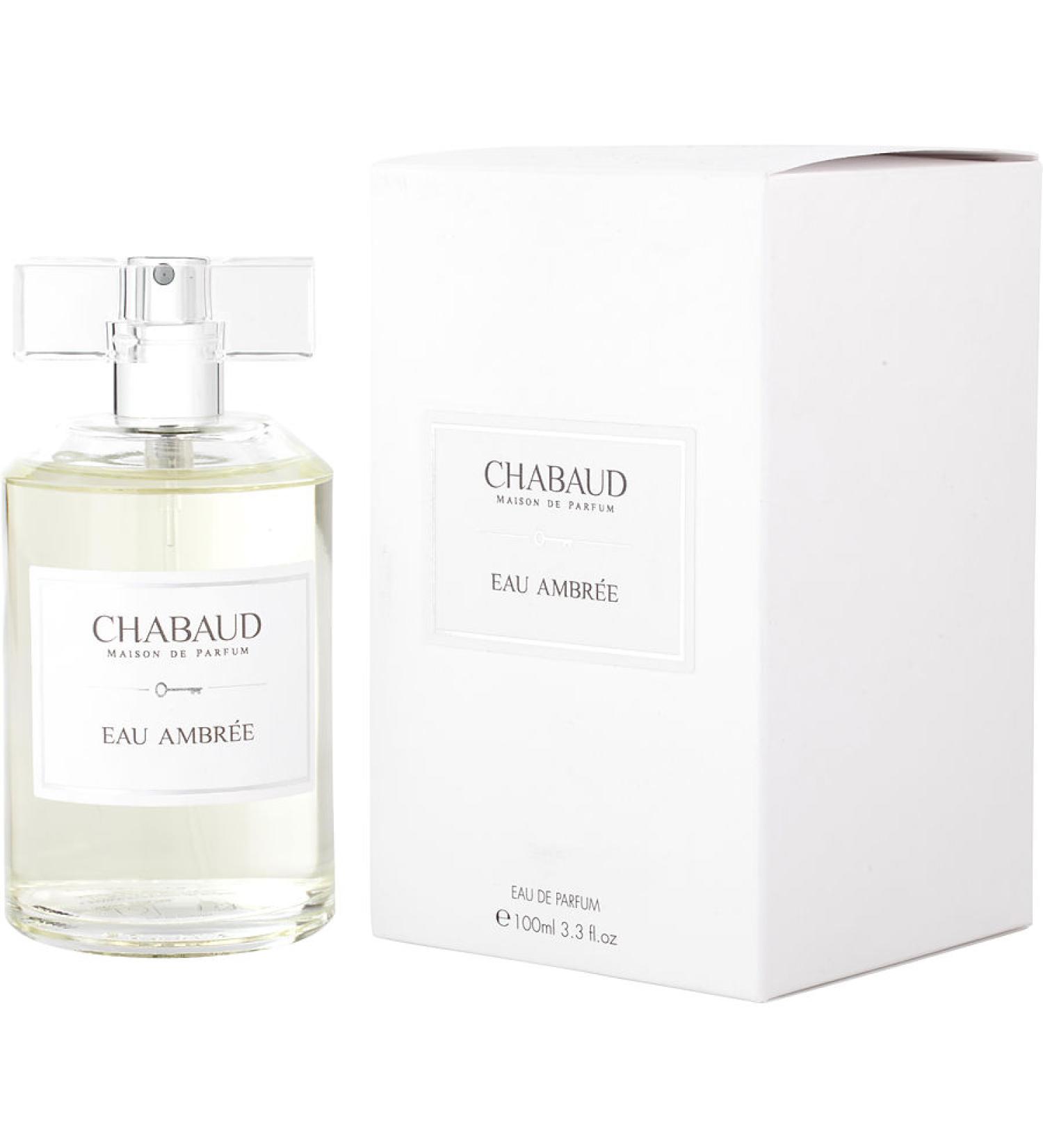 CHABAUD EAU AMBREE by Chabaud Maison de Parfum - EAU DE PARFUM SPRAY 3.3 OZ - UNISEX