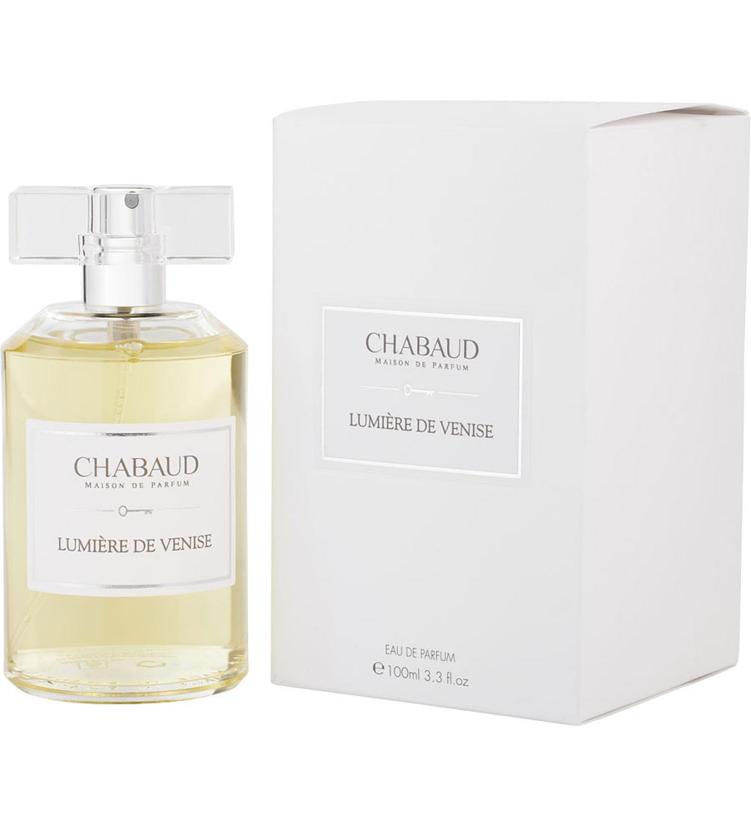 CHABAUD LUMIERE DE VENISE by Chabaud Maison de Parfum - EAU DE PARFUM SPRAY 3.3 OZ - UNISEX