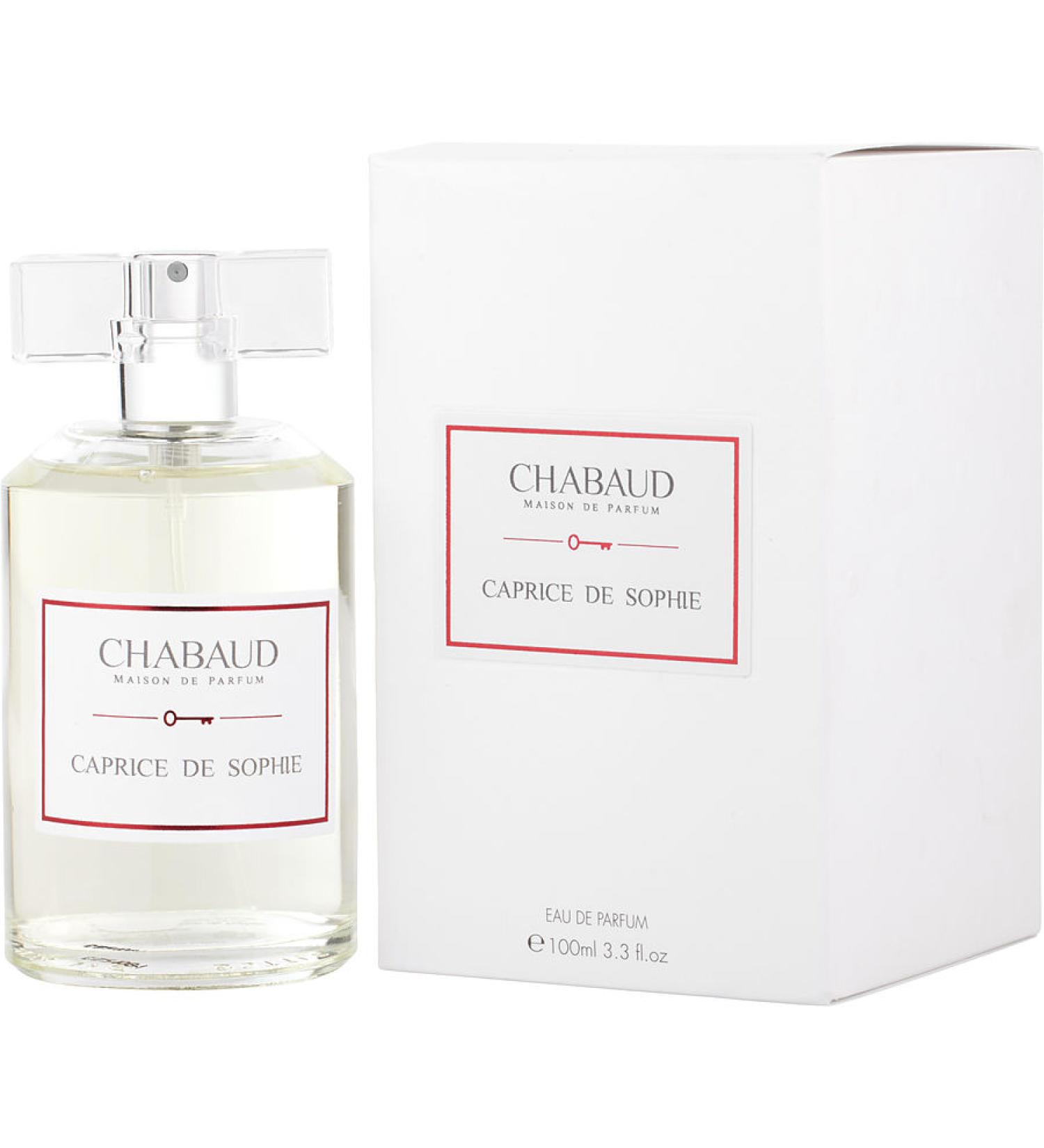 CHABAUD CAPRICE DE SOPHIE by Chabaud Maison de Parfum - EAU DE PARFUM SPRAY 3.3 OZ - WOMEN