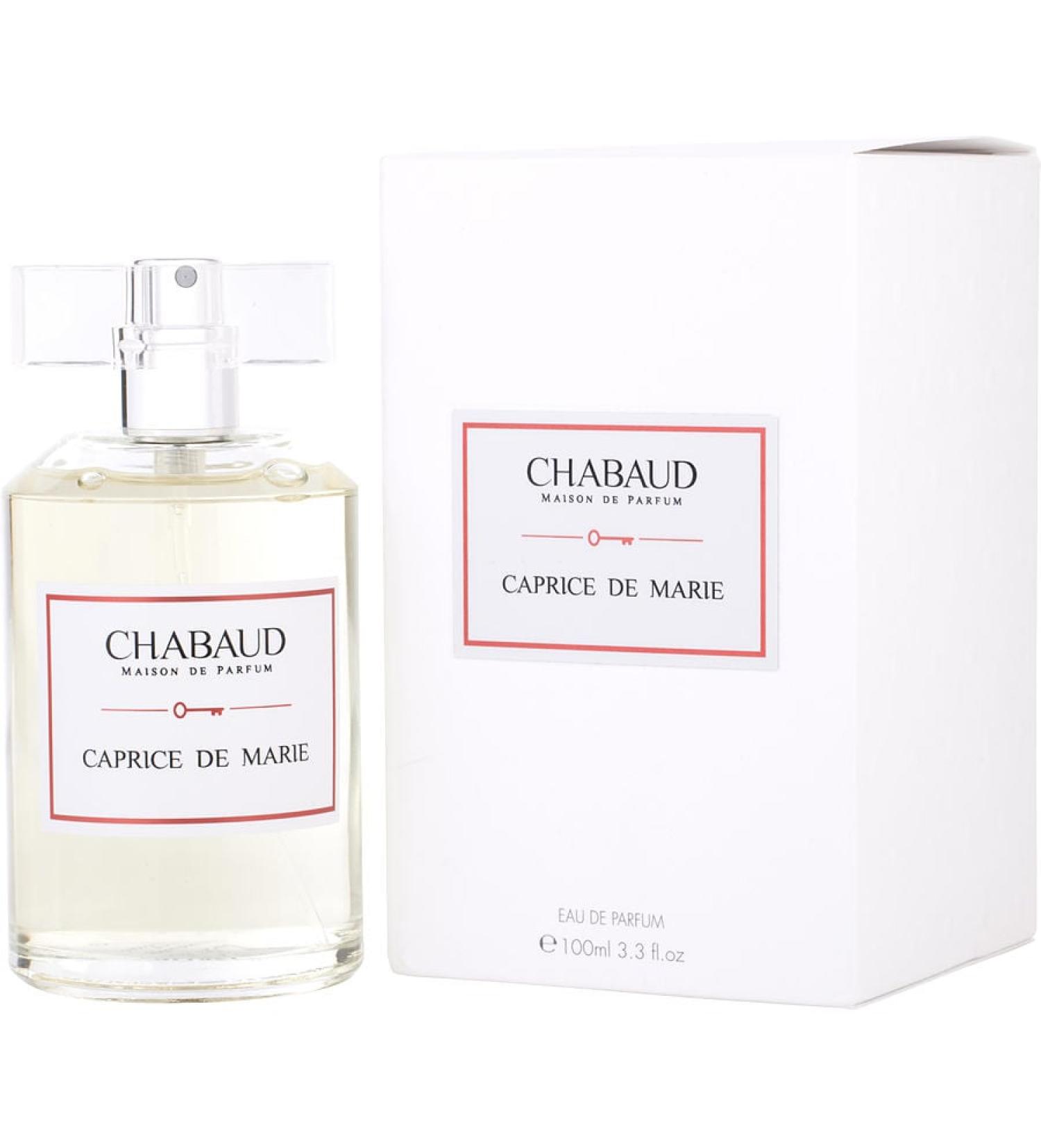 CHABAUD CAPRICE DE MARIE by Chabaud Maison de Parfum - EAU DE PARFUM SPRAY 3.3 OZ - WOMEN