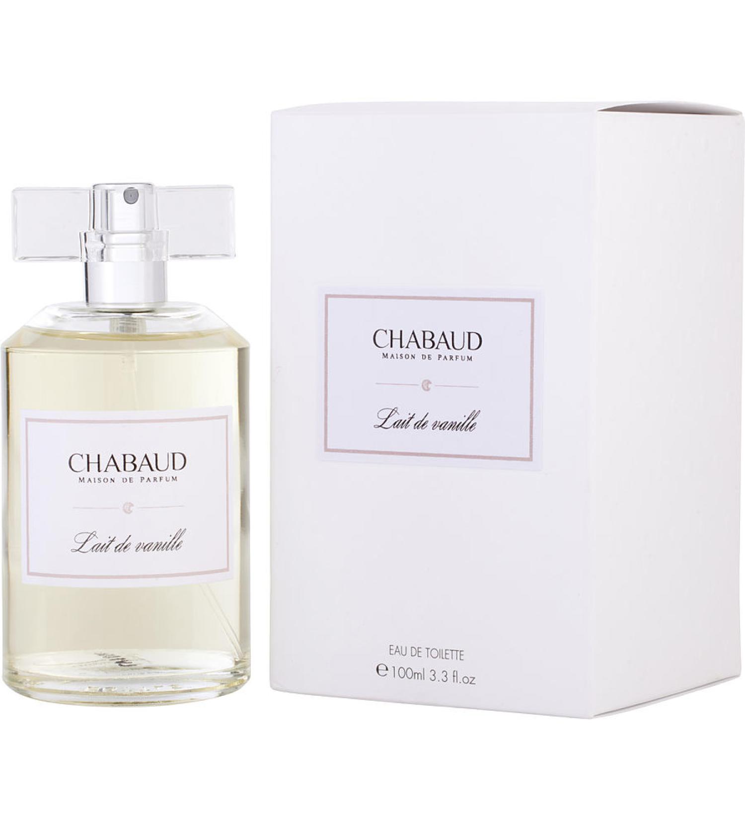 CHABAUD LAIT DE VANILLE by Chabaud Maison de Parfum - EDT SPRAY 3.3 OZ - UNISEX