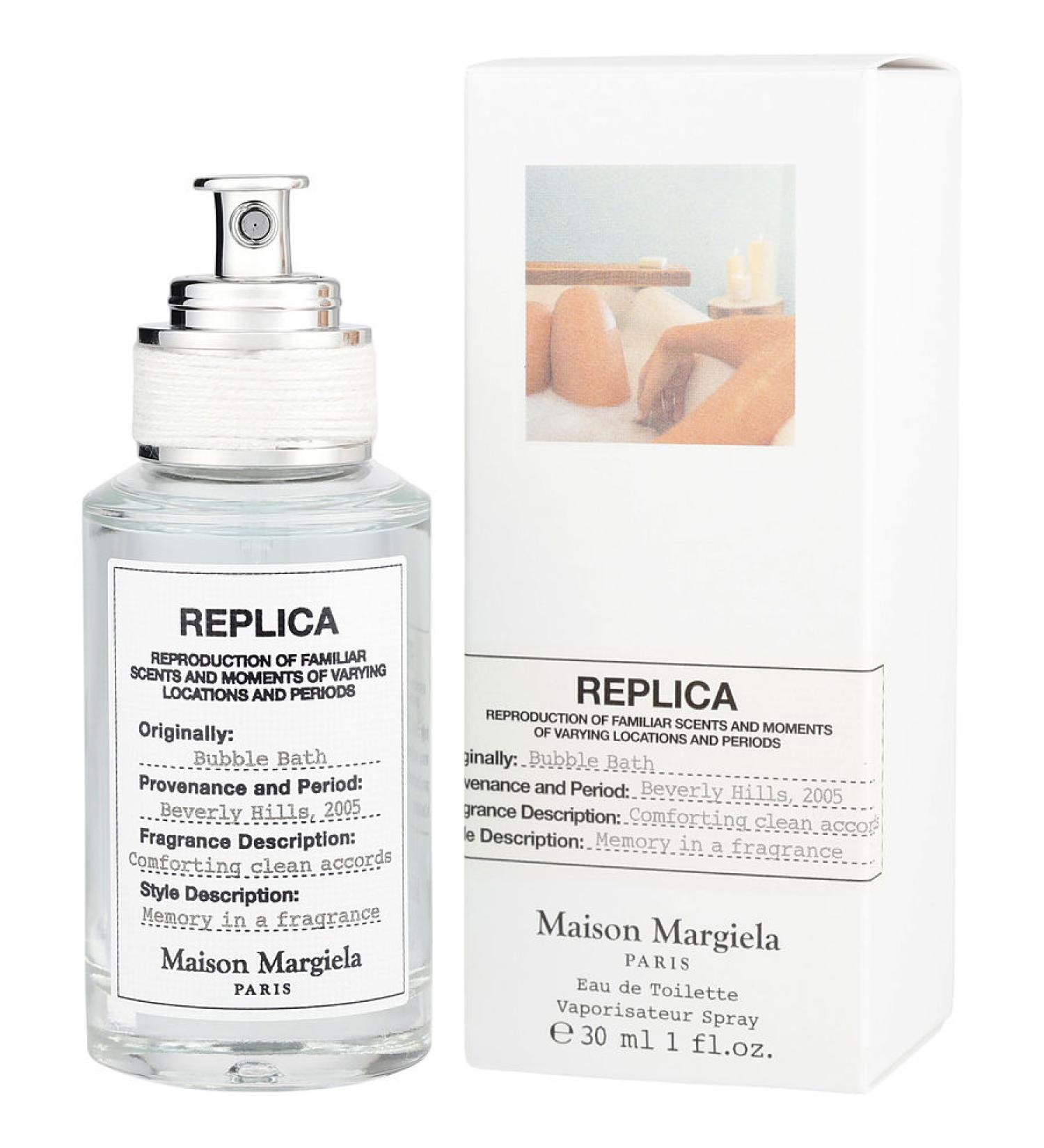 REPLICA BUBBLE BATH by Maison Margiela - EDT SPRAY 1 OZ - UNISEX
